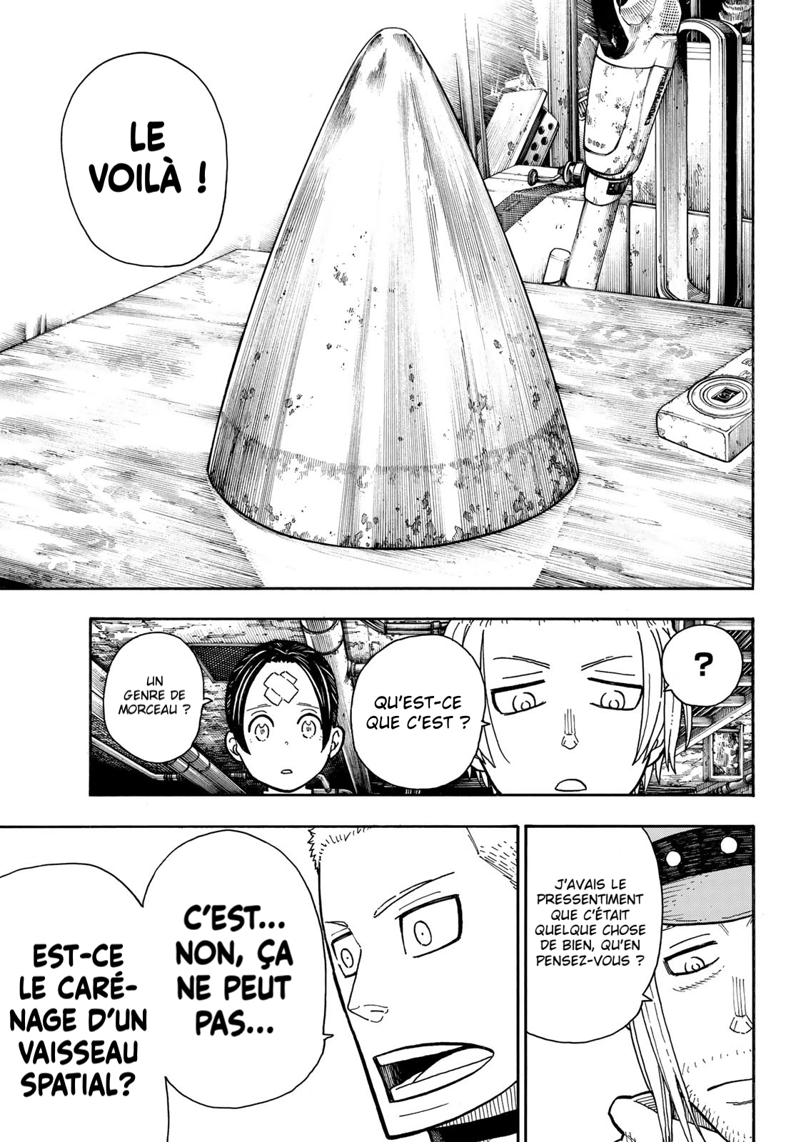 Read Fire Force (fr) Manga Online