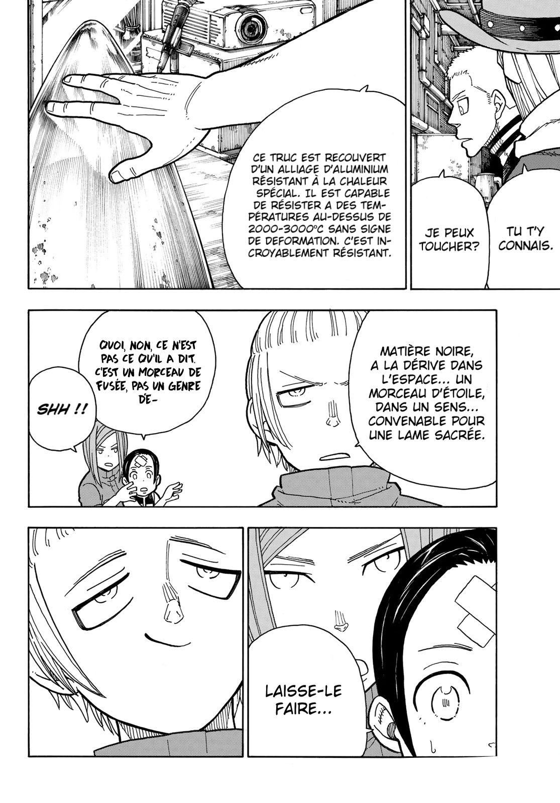 Read Fire Force (fr) Manga Online