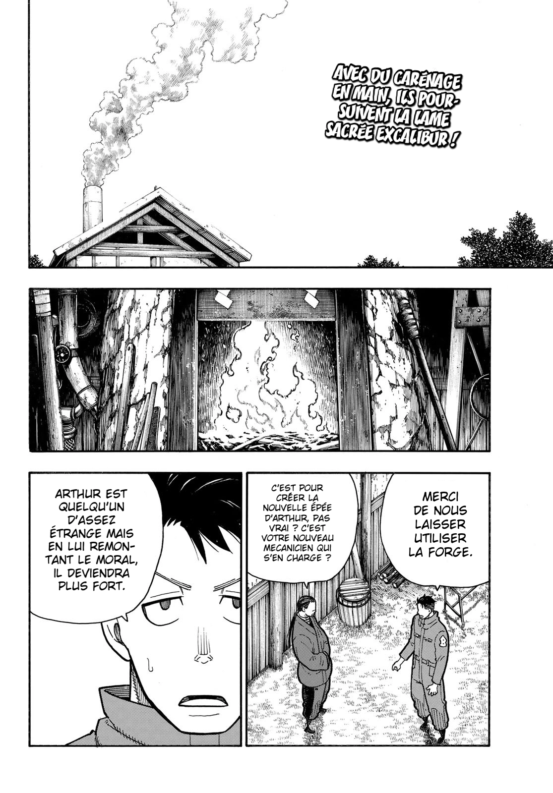 Read Fire Force (fr) Manga Online