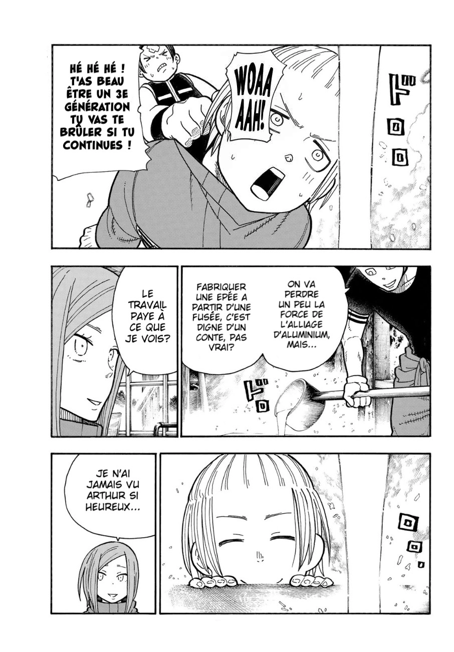 Read Fire Force (fr) Manga Online