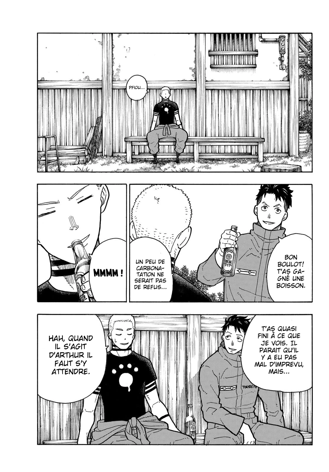 Read Fire Force (fr) Manga Online