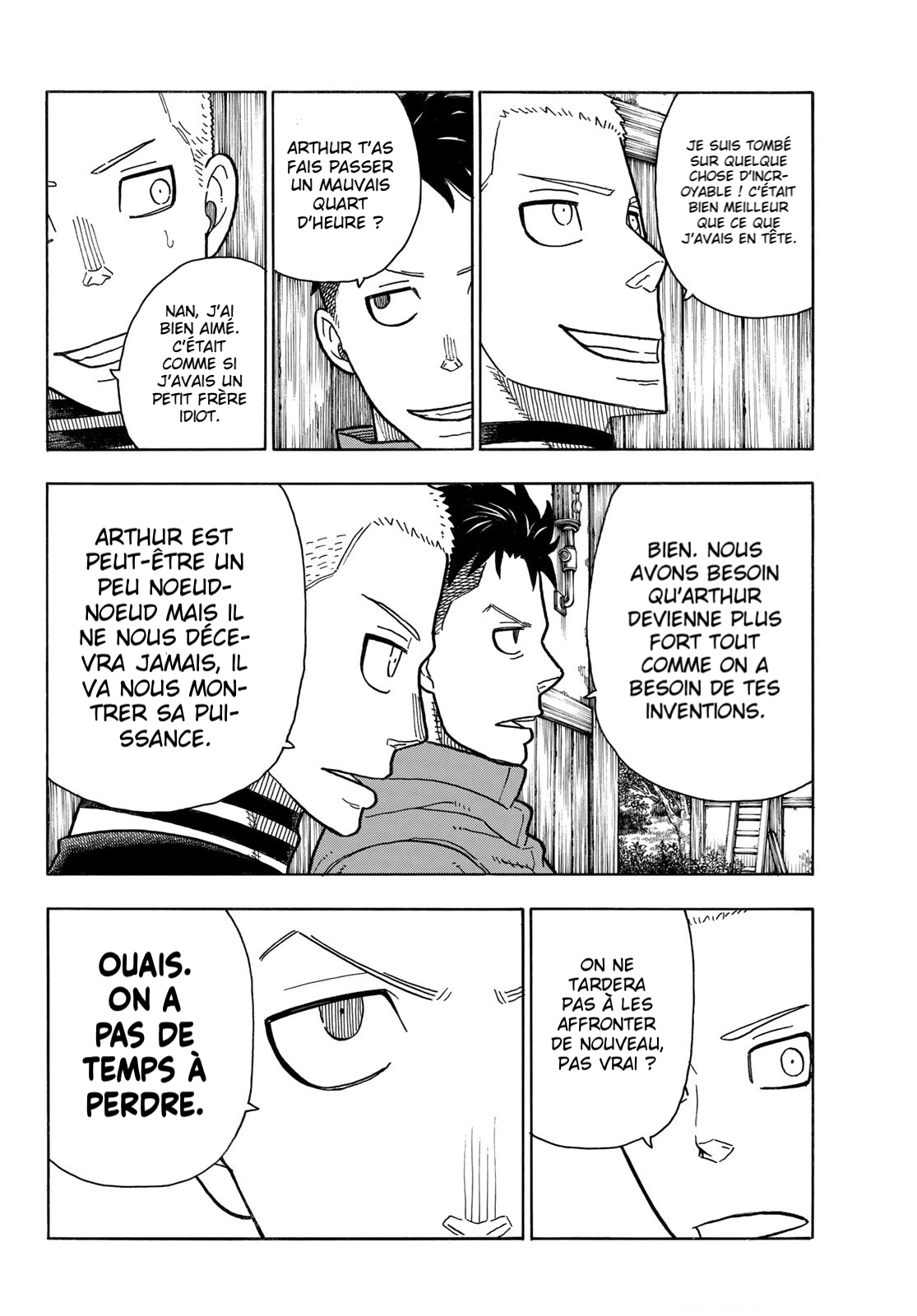 Read Fire Force (fr) Manga Online