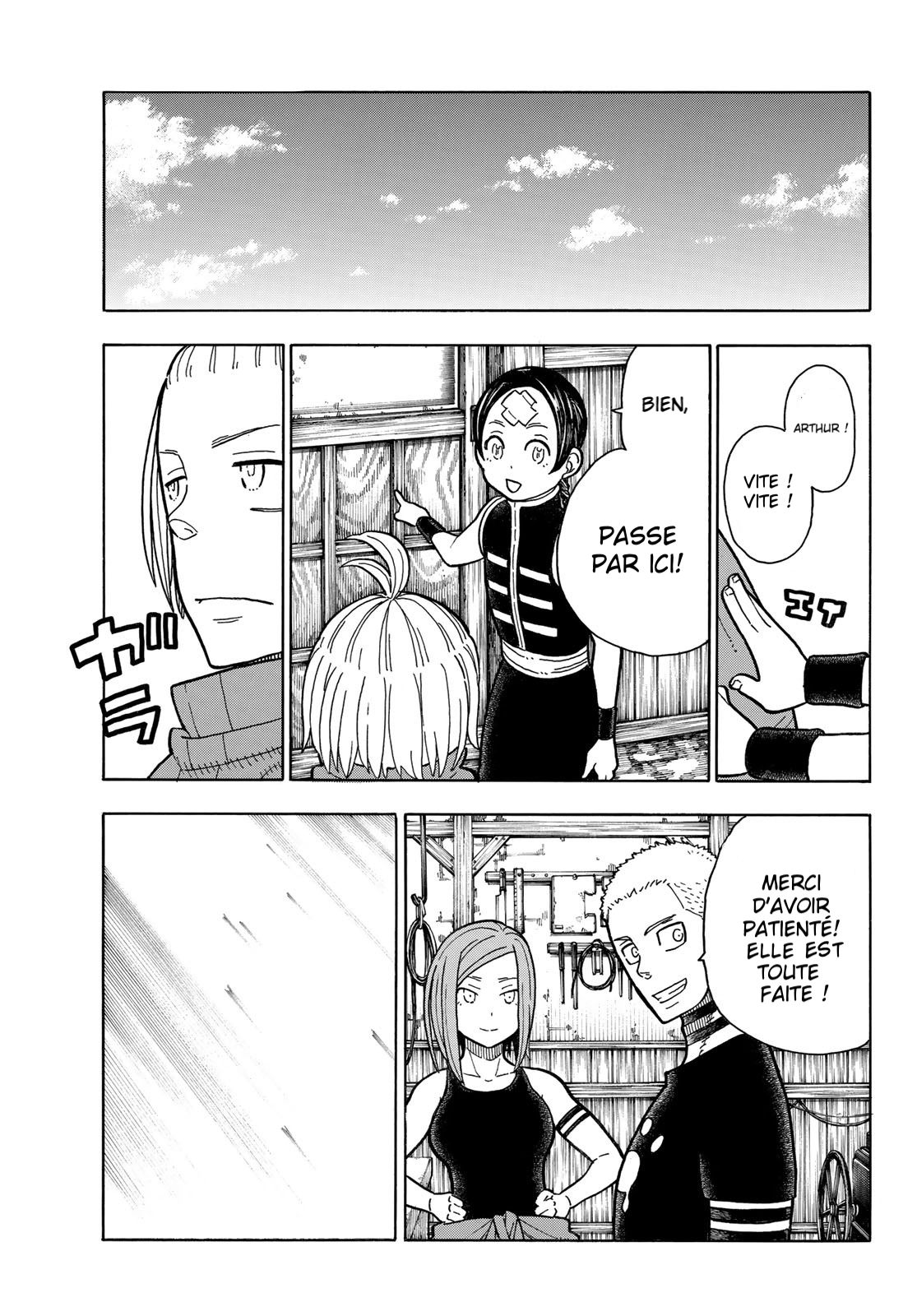 Read Fire Force (fr) Manga Online