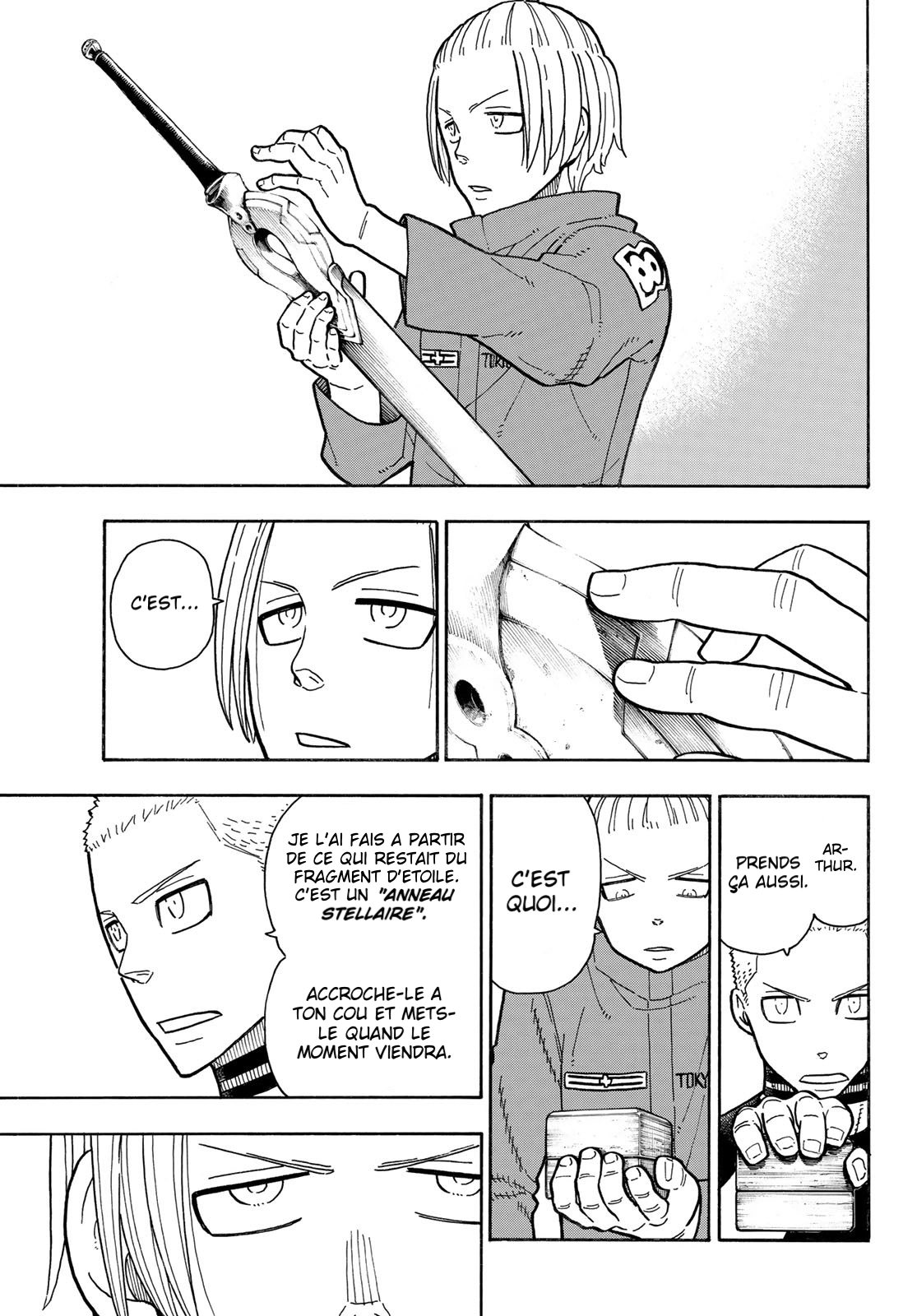 Read Fire Force (fr) Manga Online