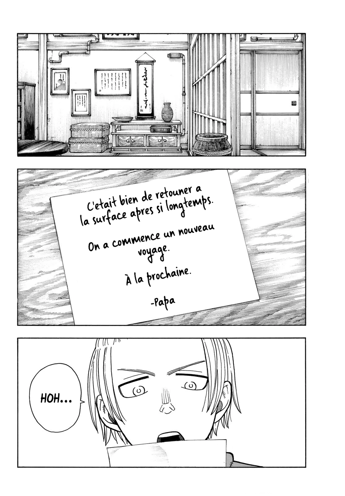 Read Fire Force (fr) Manga Online