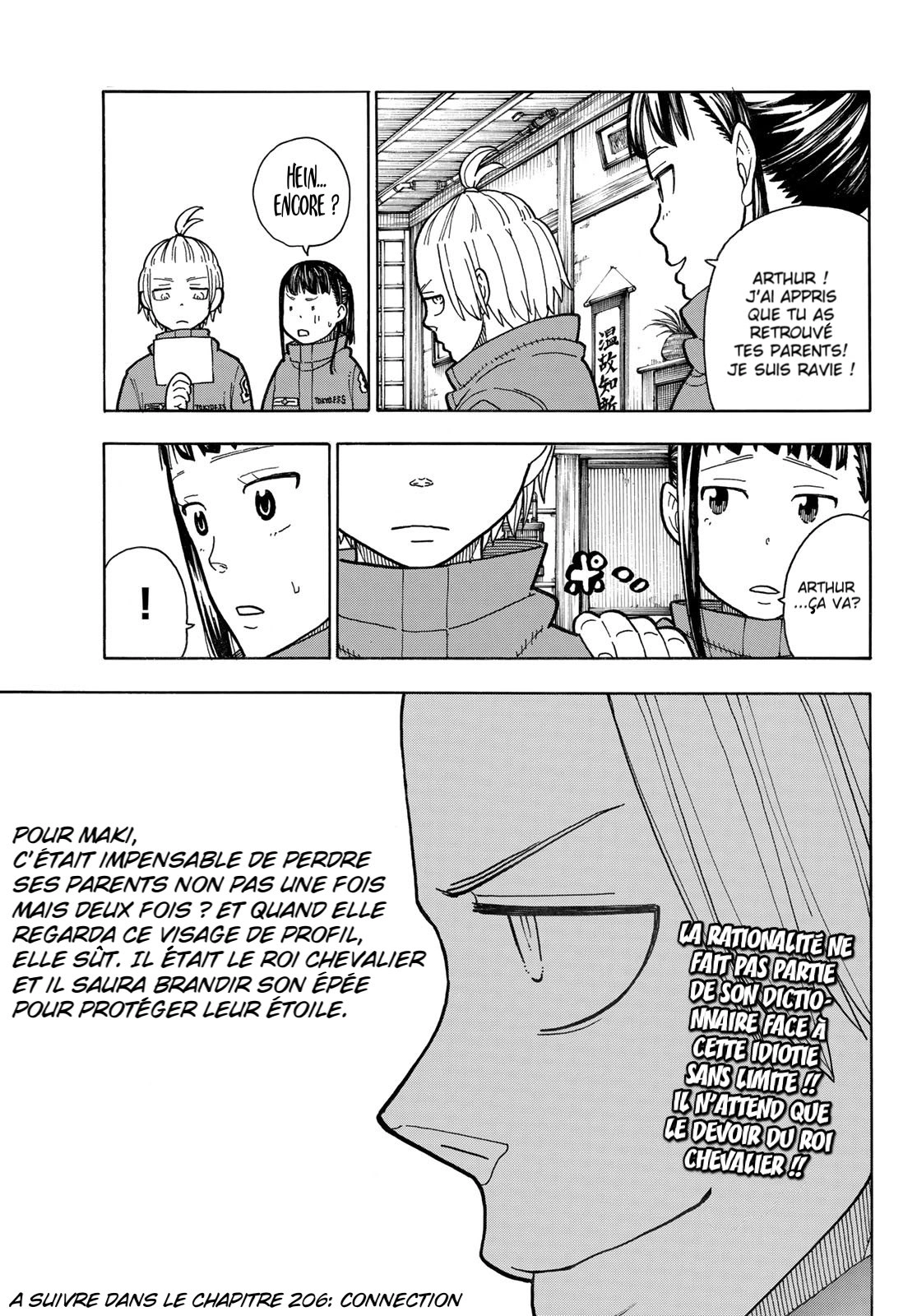 Read Fire Force (fr) Manga Online