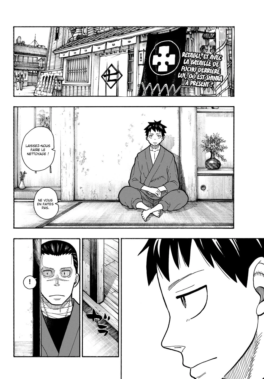 Read Fire Force (fr) Manga Online