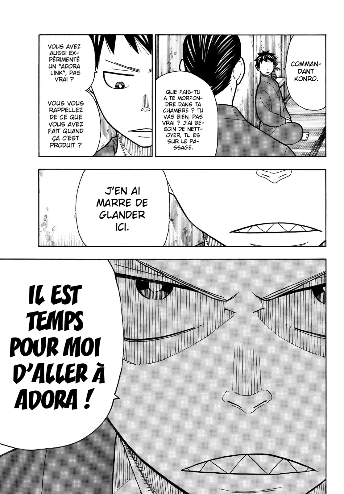 Read Fire Force (fr) Manga Online