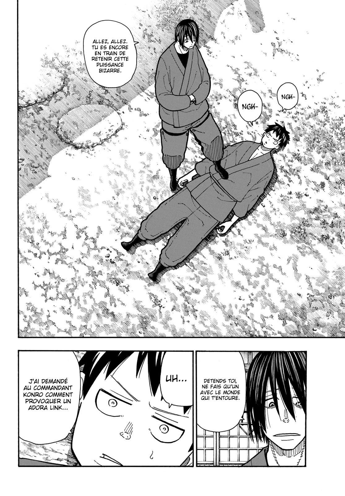 Read Fire Force (fr) Manga Online