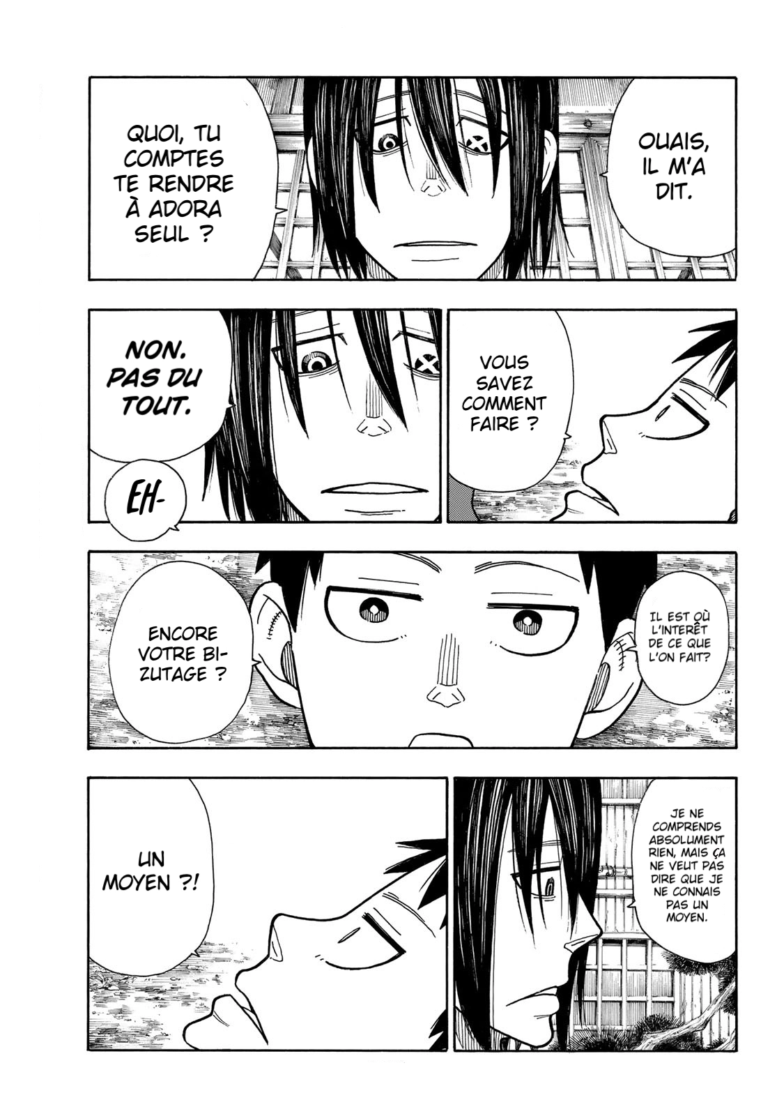 Read Fire Force (fr) Manga Online