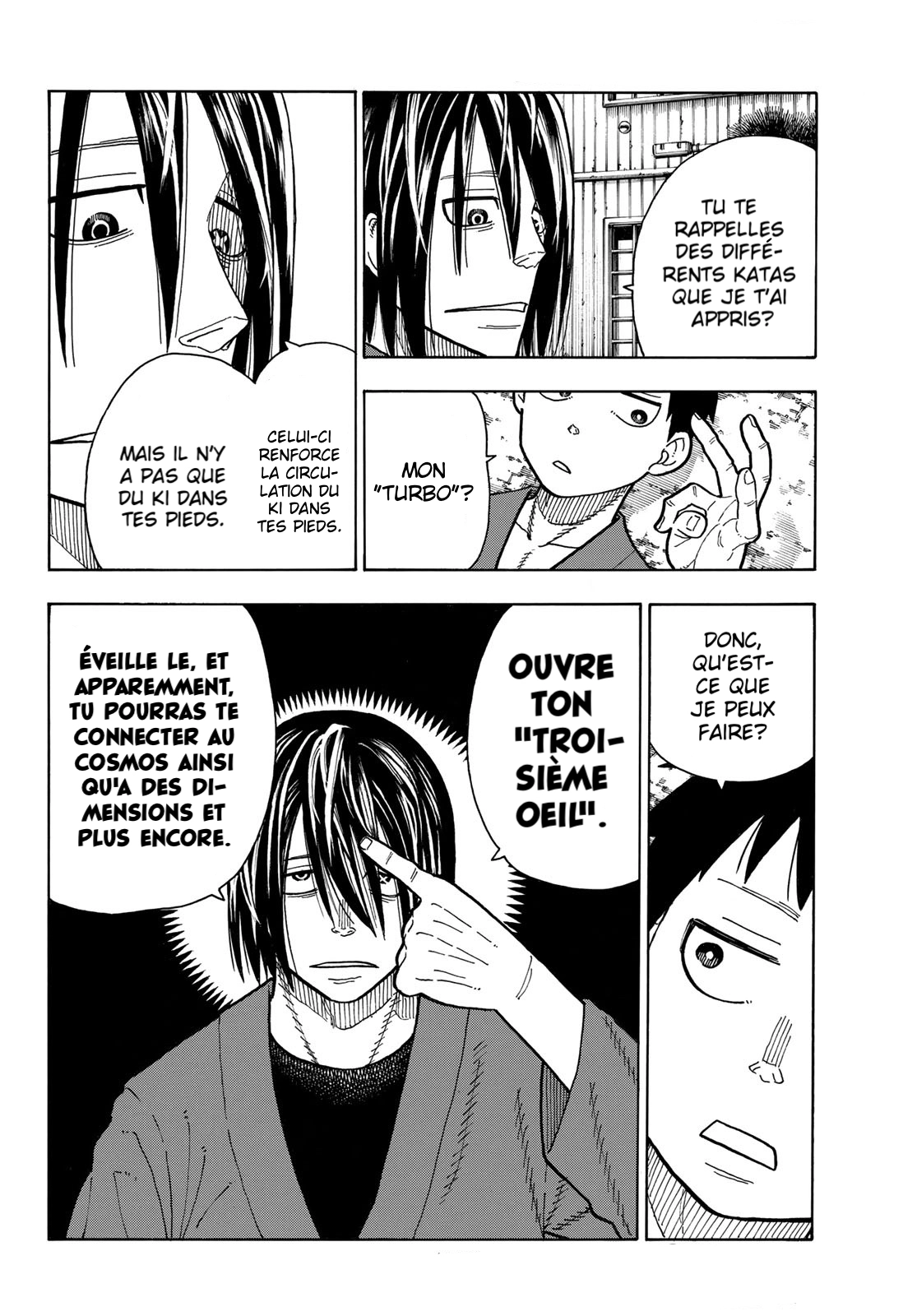 Read Fire Force (fr) Manga Online