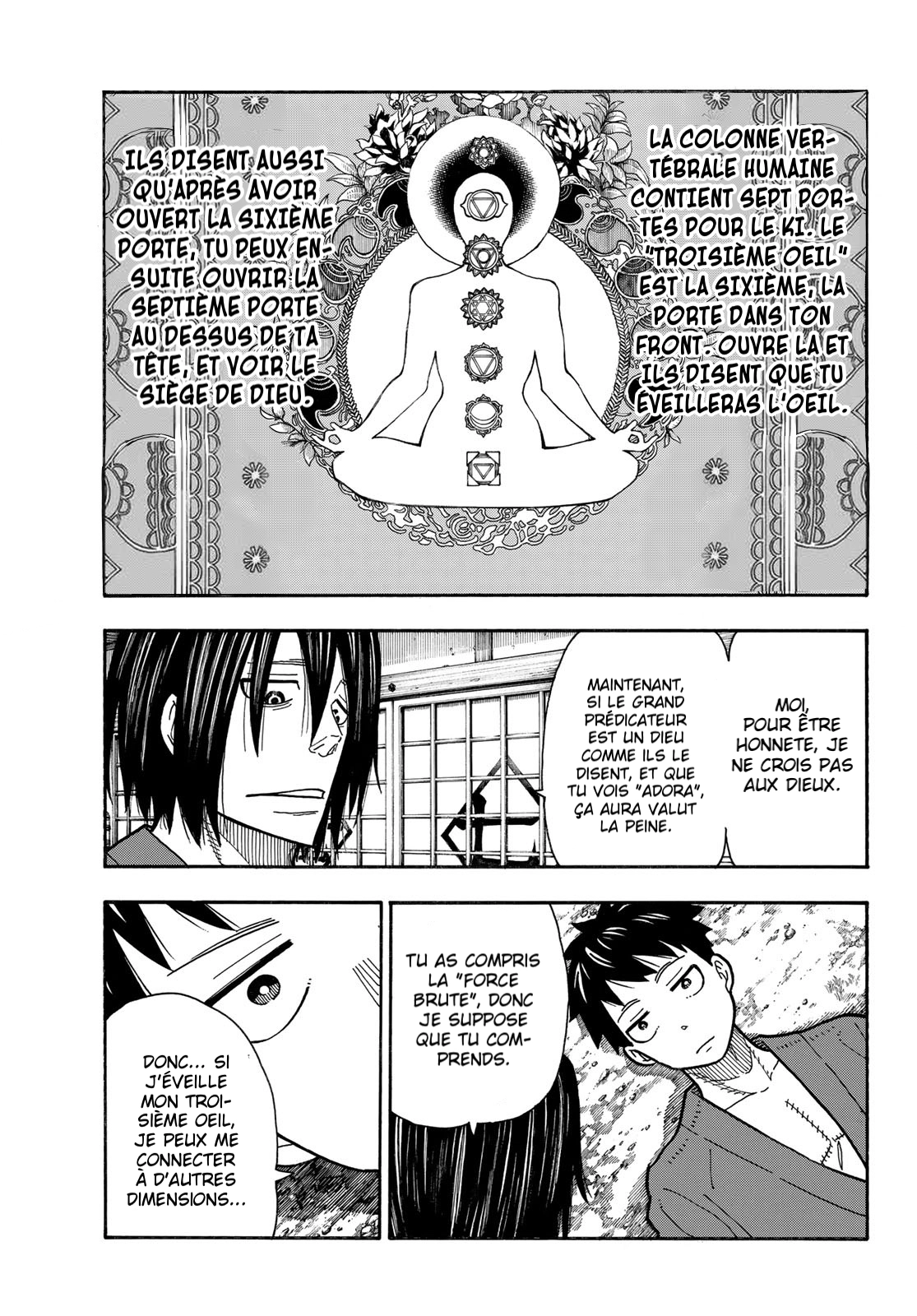 Read Fire Force (fr) Manga Online