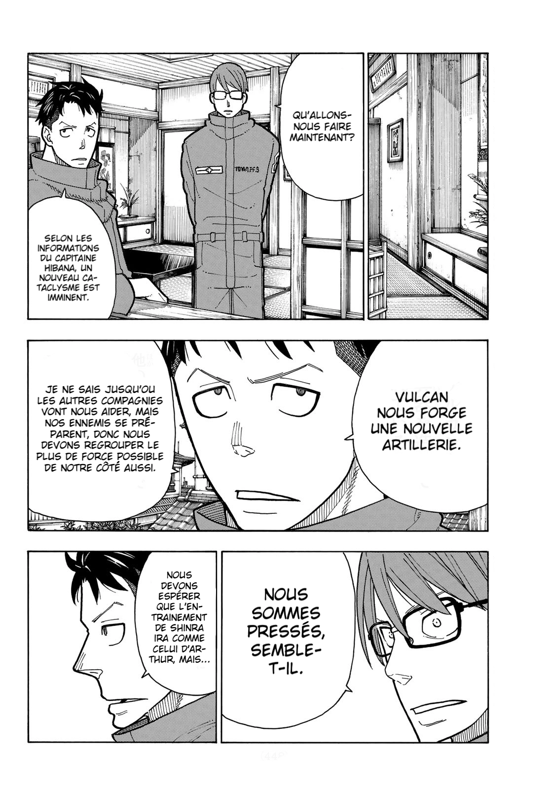 Read Fire Force (fr) Manga Online