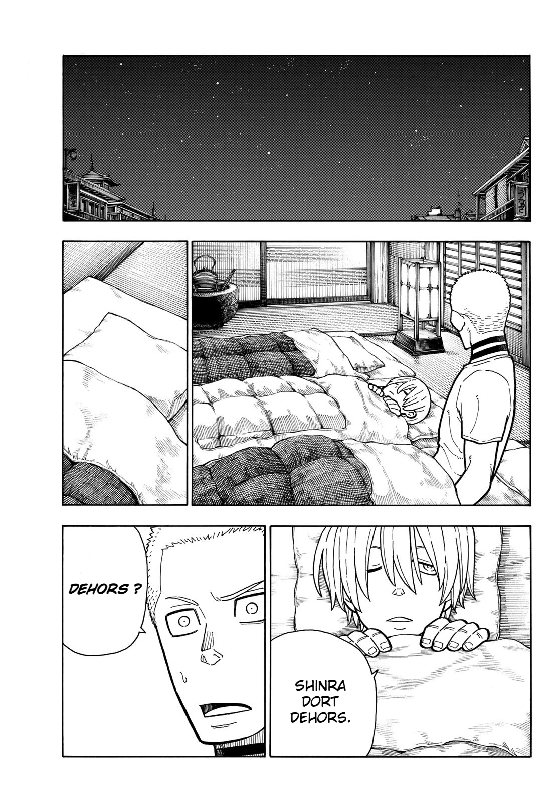 Read Fire Force (fr) Manga Online