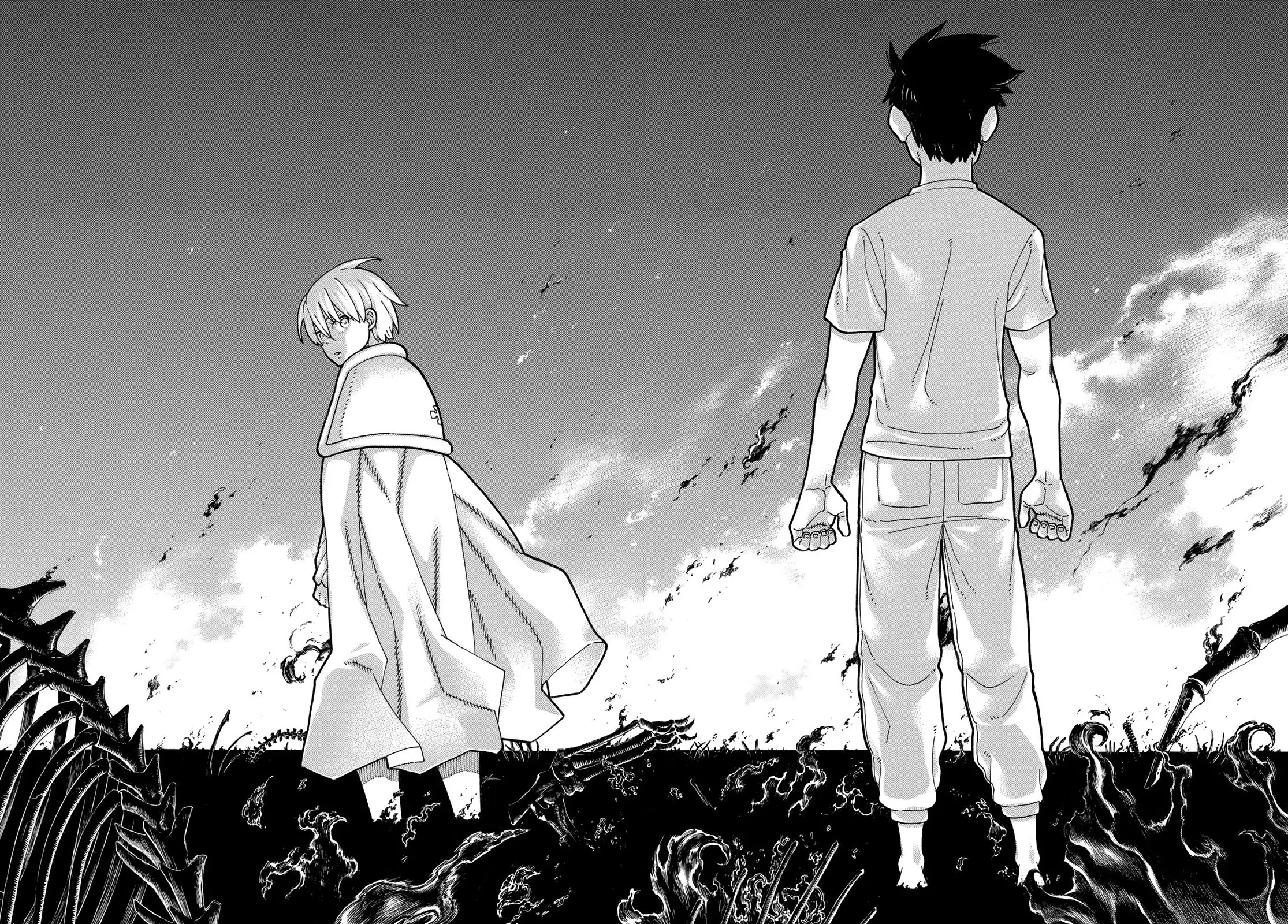 Read Fire Force (fr) Manga Online