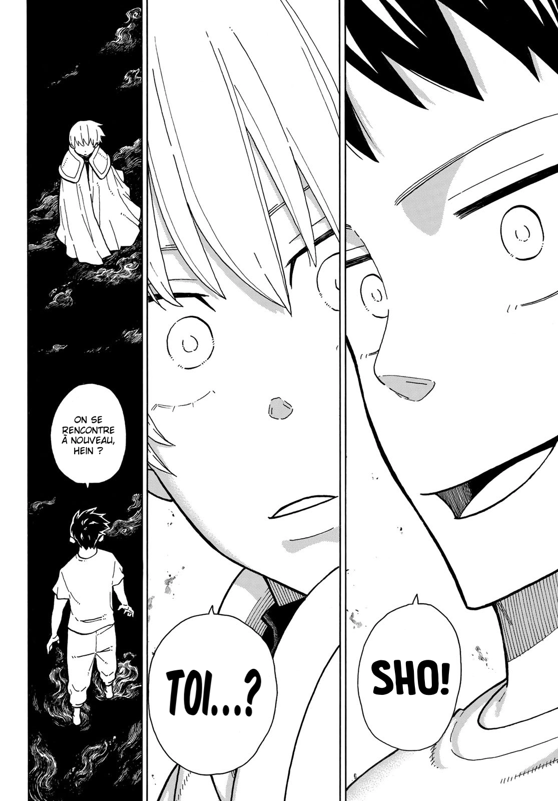 Read Fire Force (fr) Manga Online