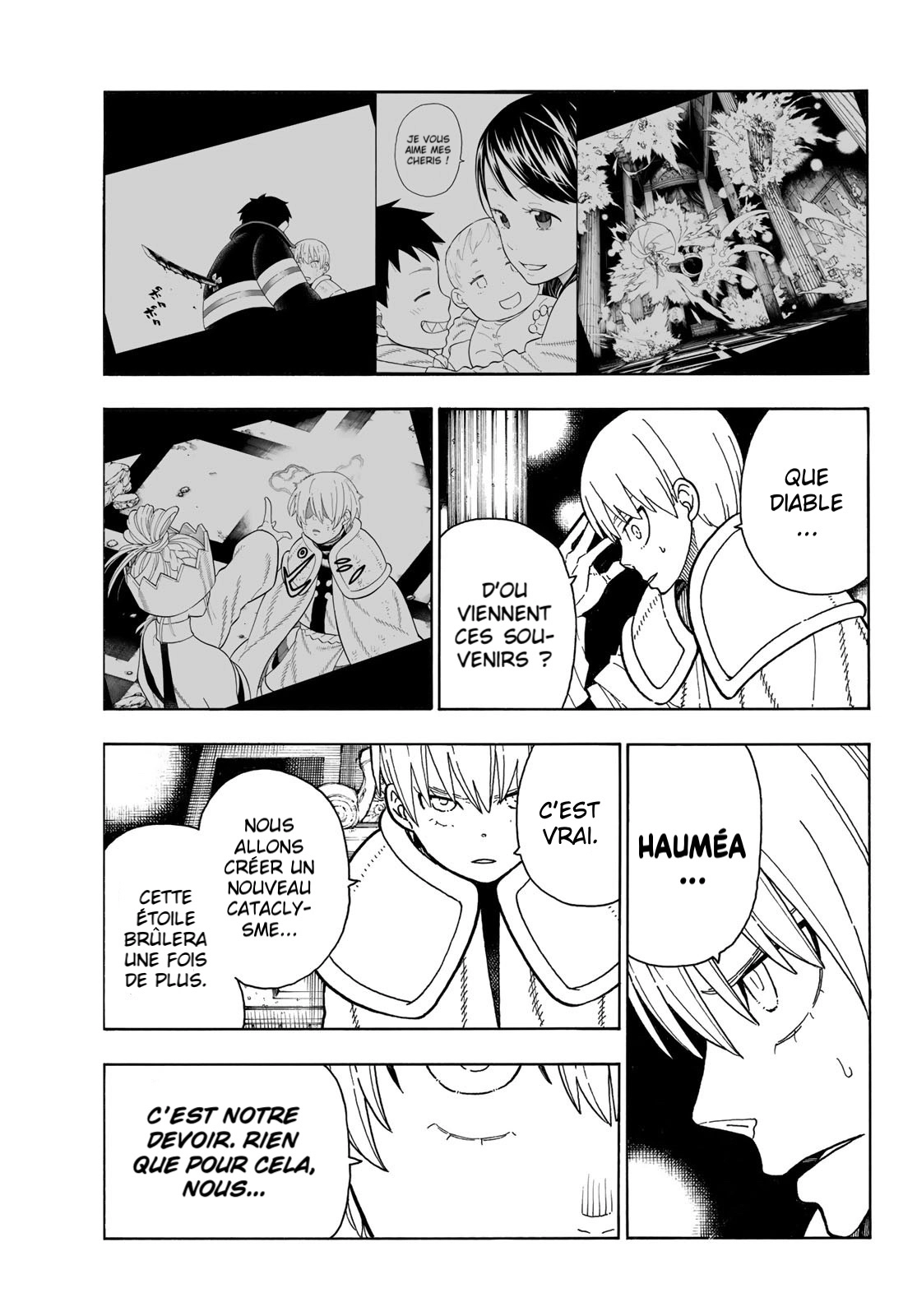 Read Fire Force (fr) Manga Online