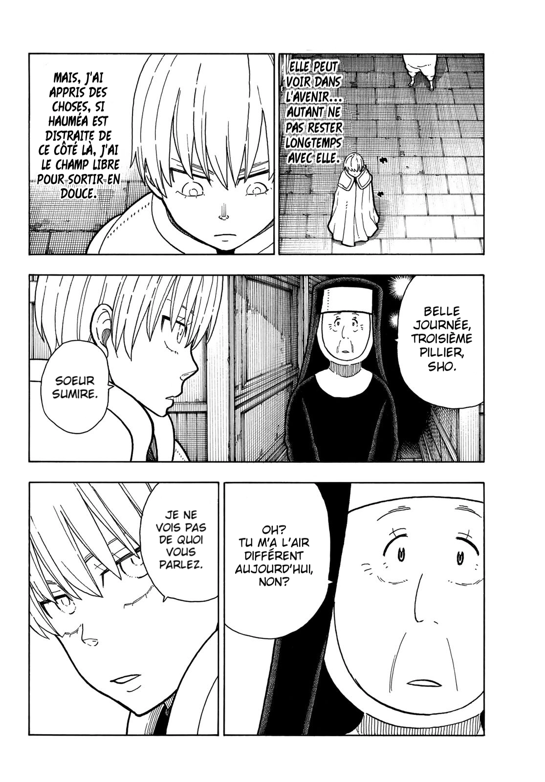 Read Fire Force (fr) Manga Online