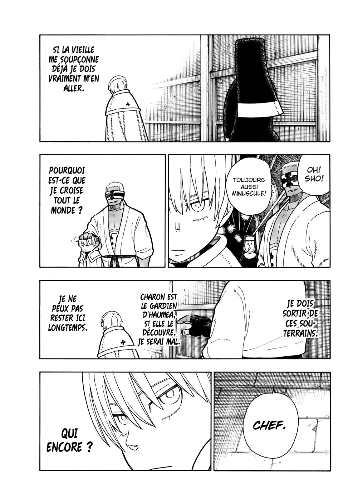 Read Fire Force (fr) Manga Online