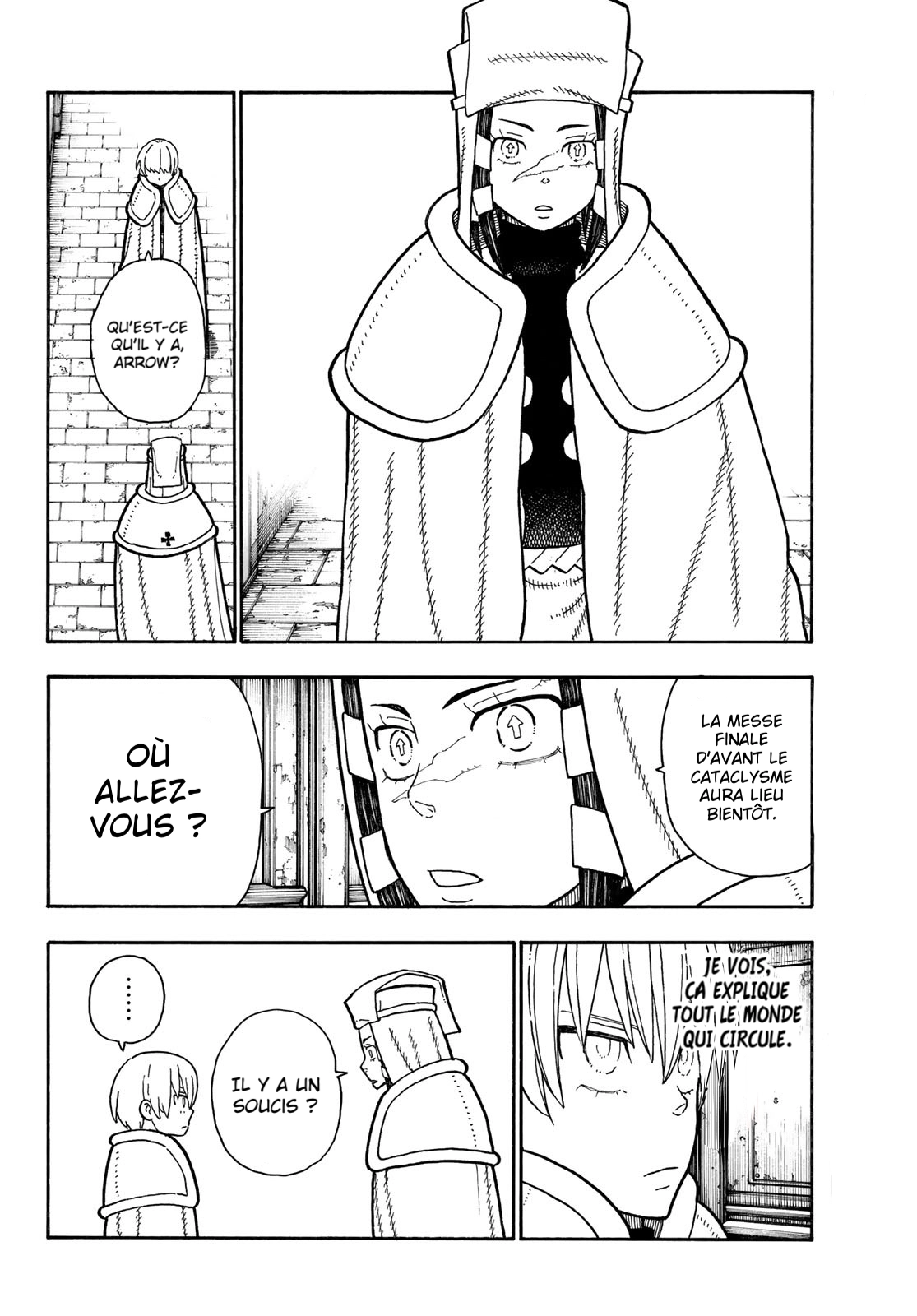 Read Fire Force (fr) Manga Online