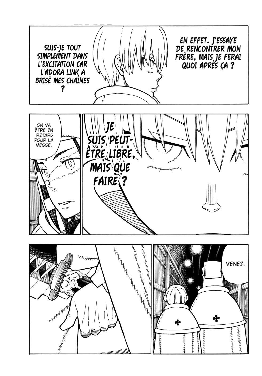 Read Fire Force (fr) Manga Online