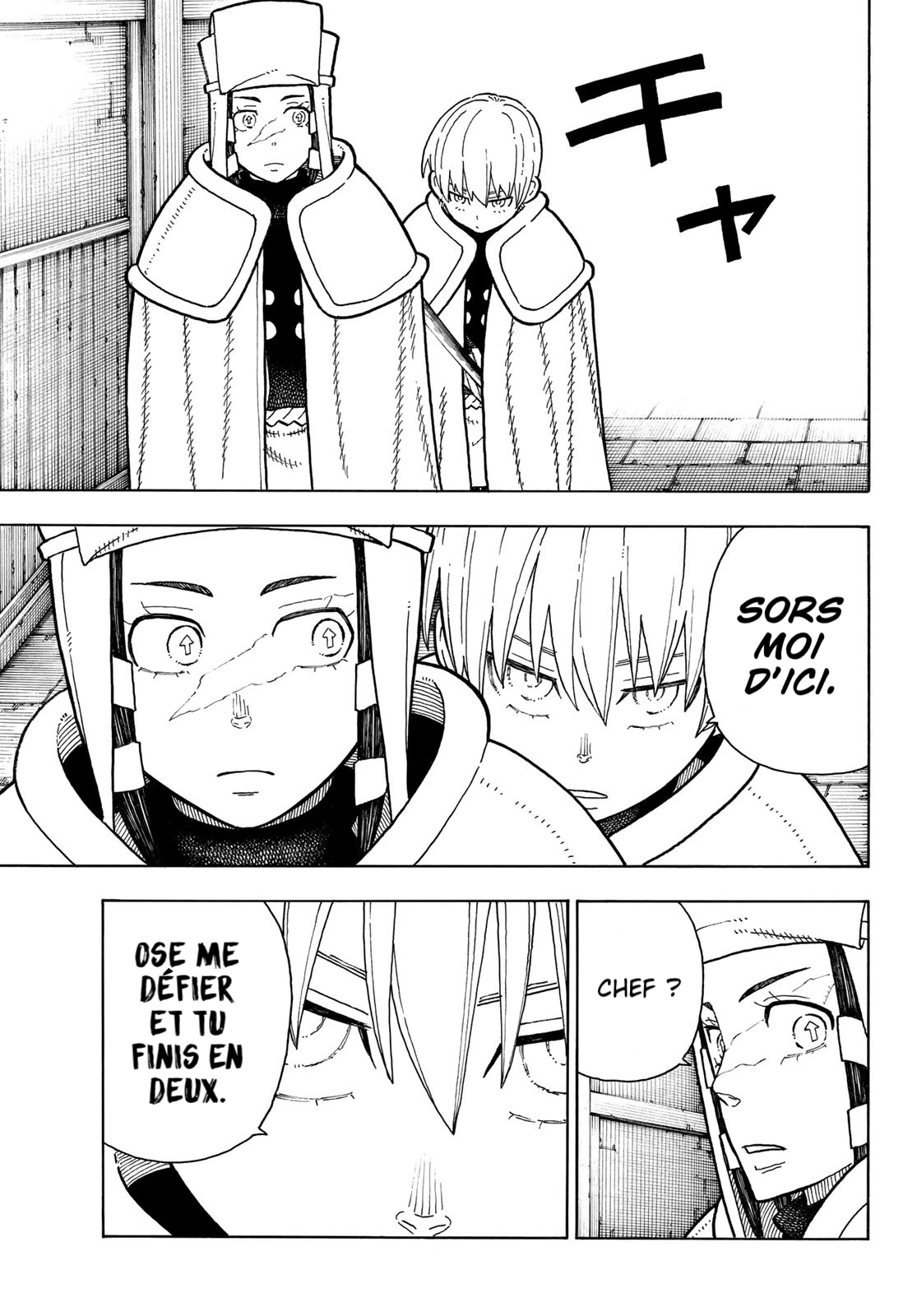 Read Fire Force (fr) Manga Online