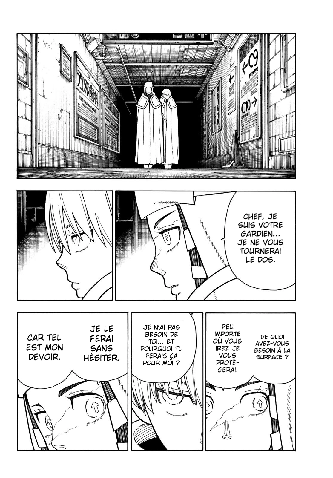 Read Fire Force (fr) Manga Online