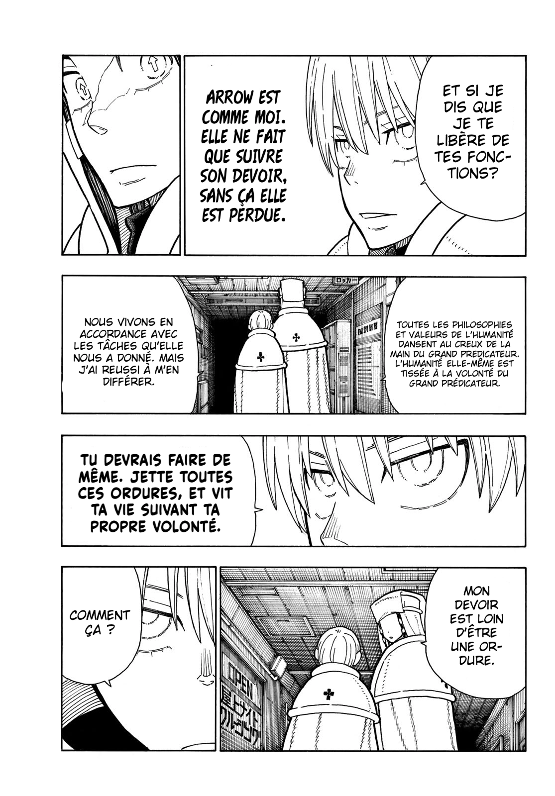 Read Fire Force (fr) Manga Online