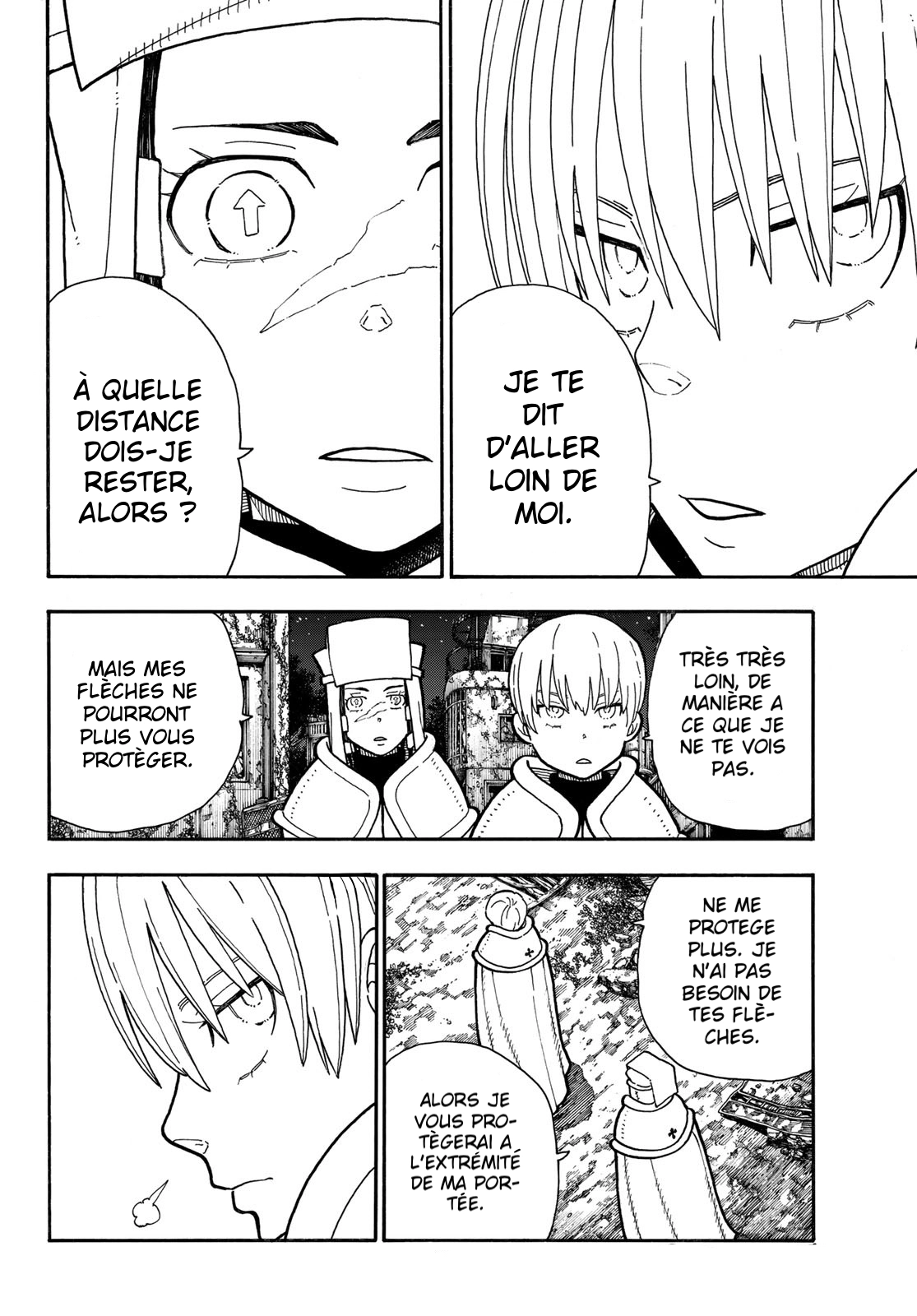 Read Fire Force (fr) Manga Online