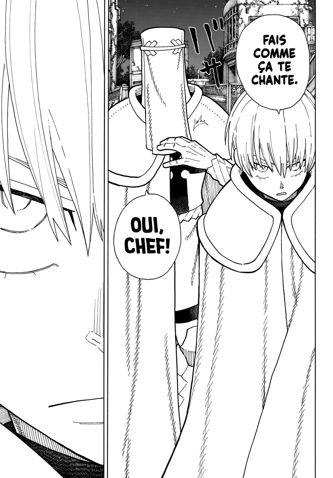 Read Fire Force (fr) Manga Online