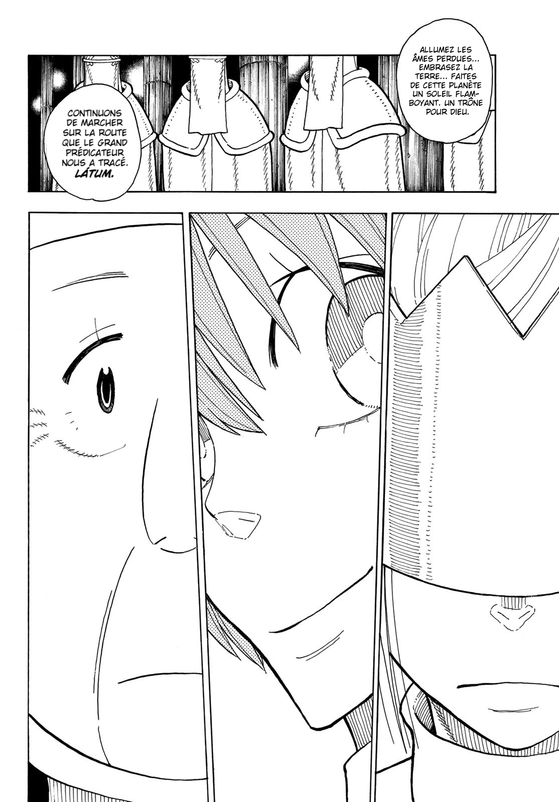 Read Fire Force (fr) Manga Online