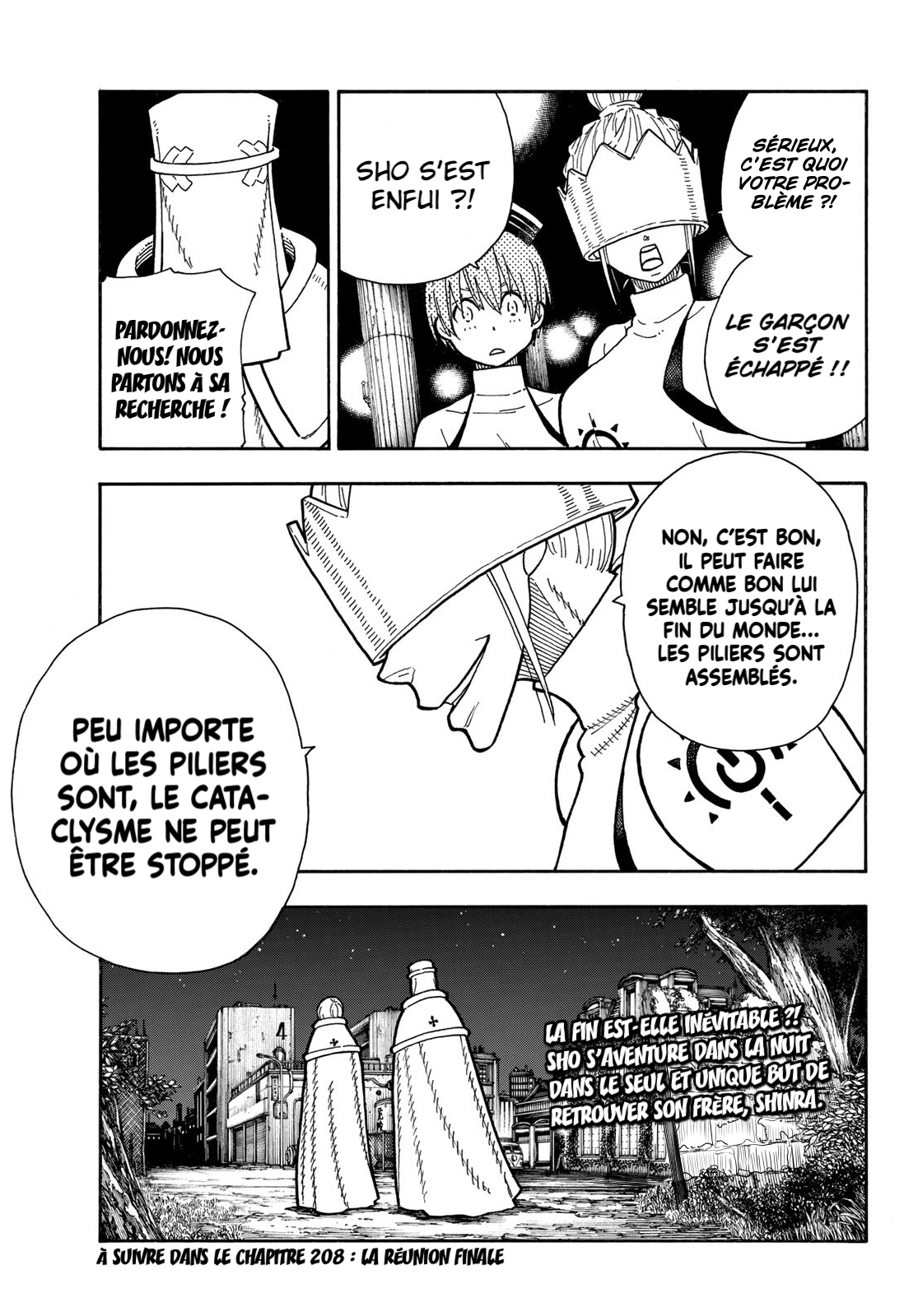 Read Fire Force (fr) Manga Online