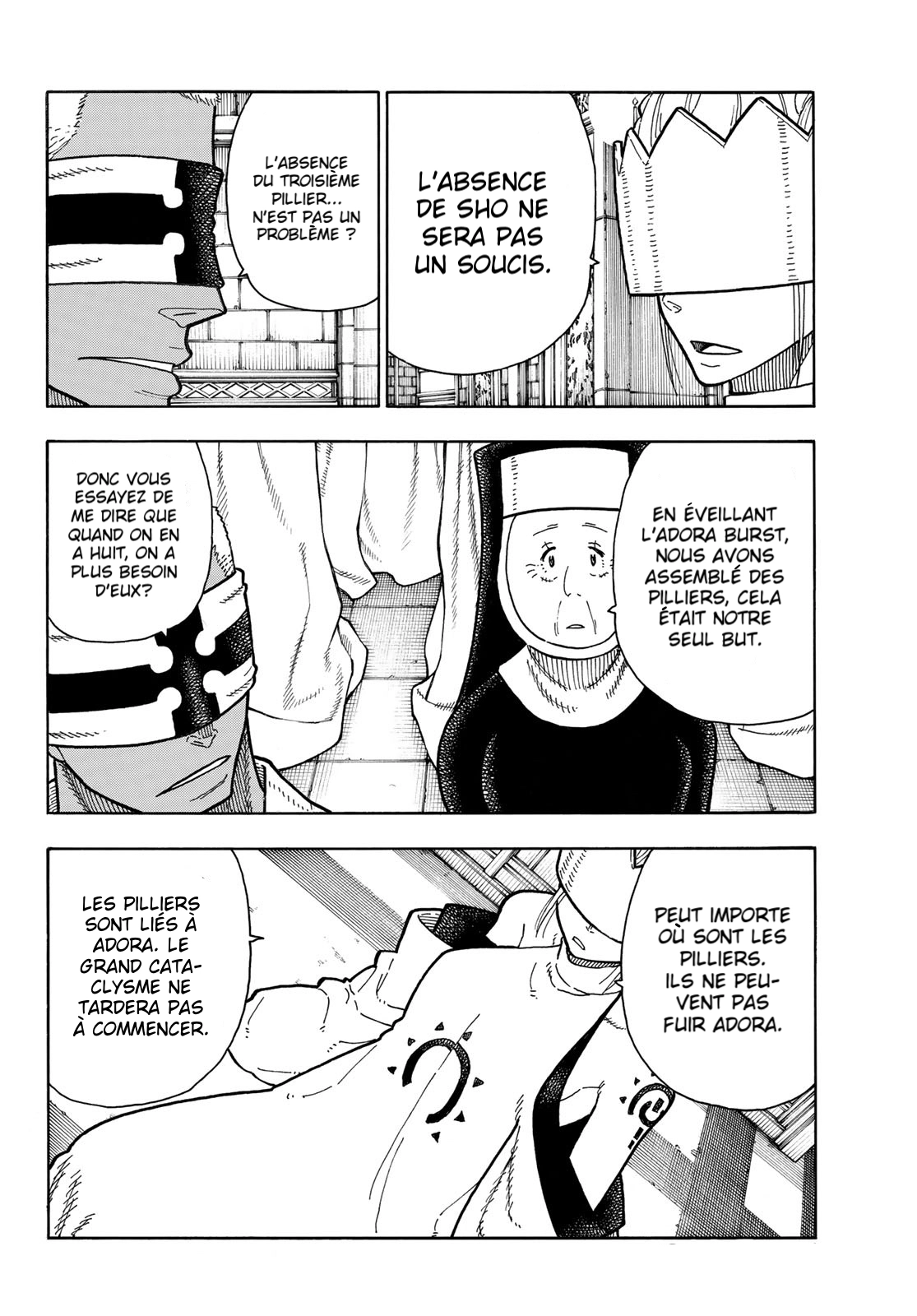 Read Fire Force (fr) Manga Online