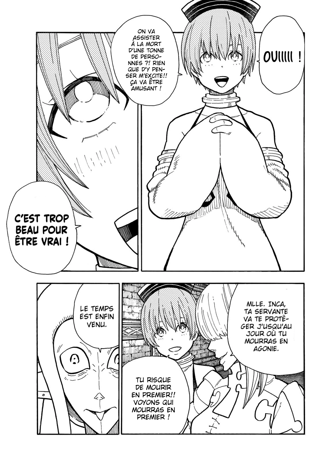 Read Fire Force (fr) Manga Online