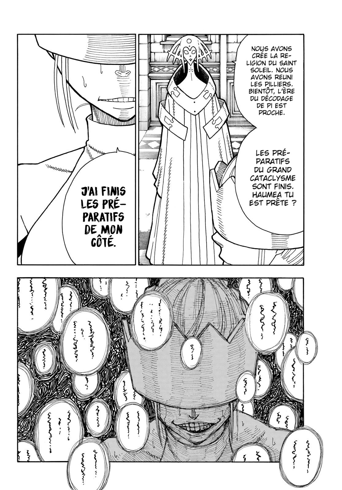 Read Fire Force (fr) Manga Online