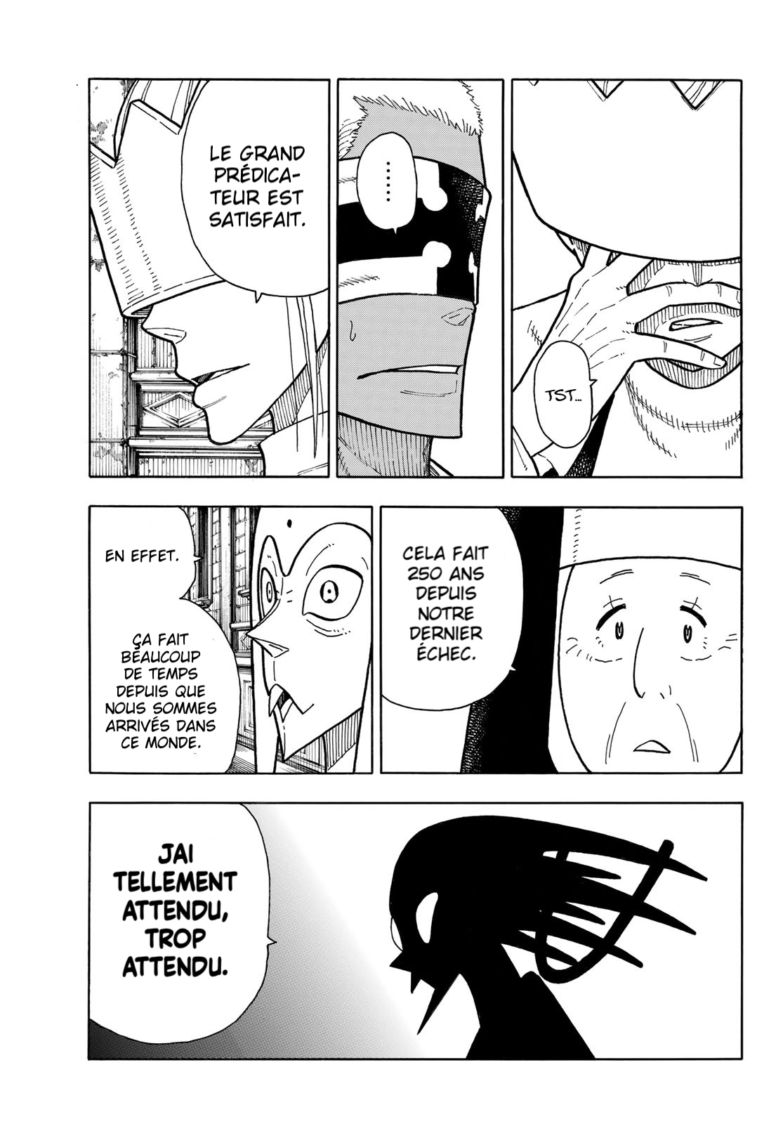 Read Fire Force (fr) Manga Online