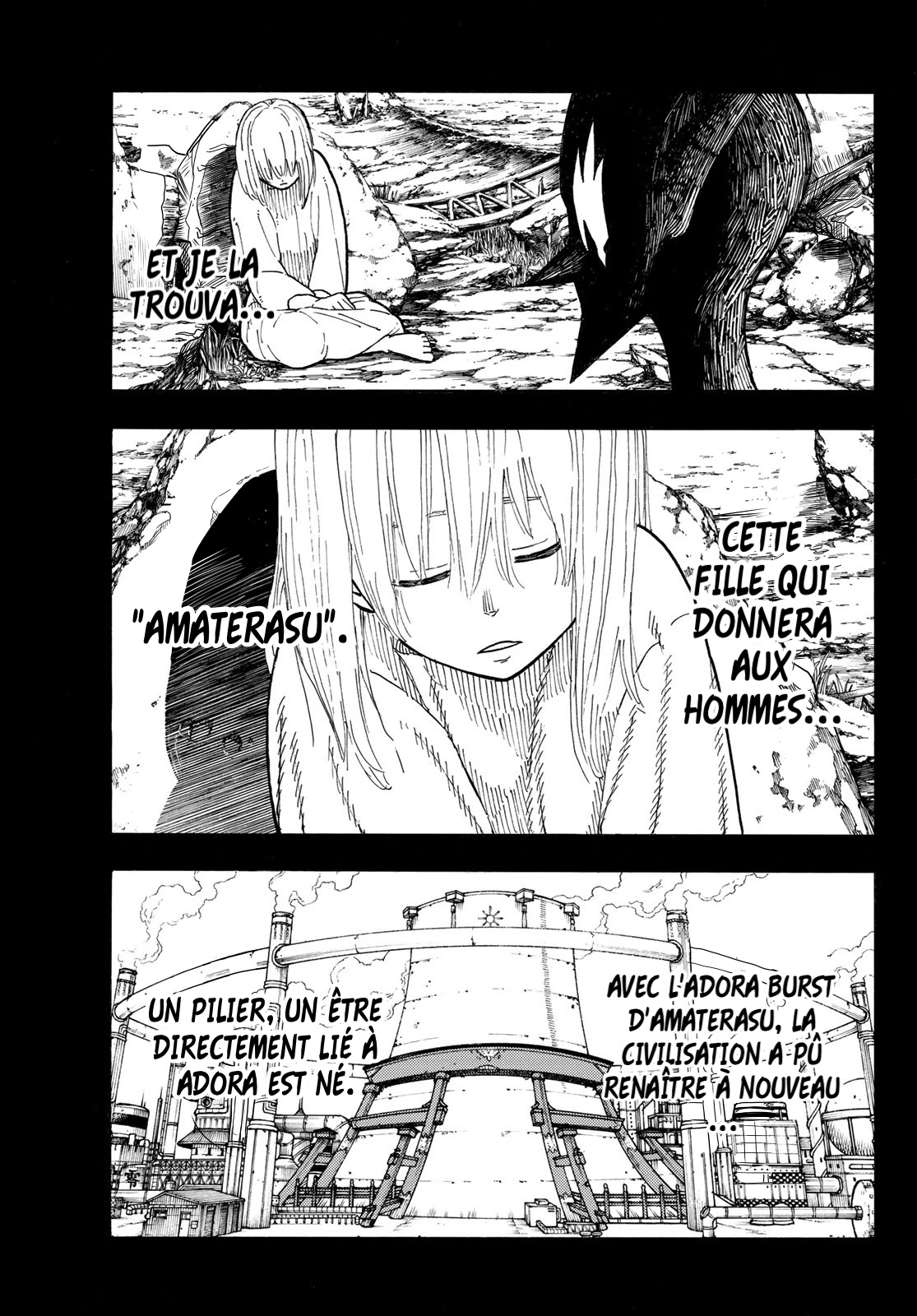 Read Fire Force (fr) Manga Online