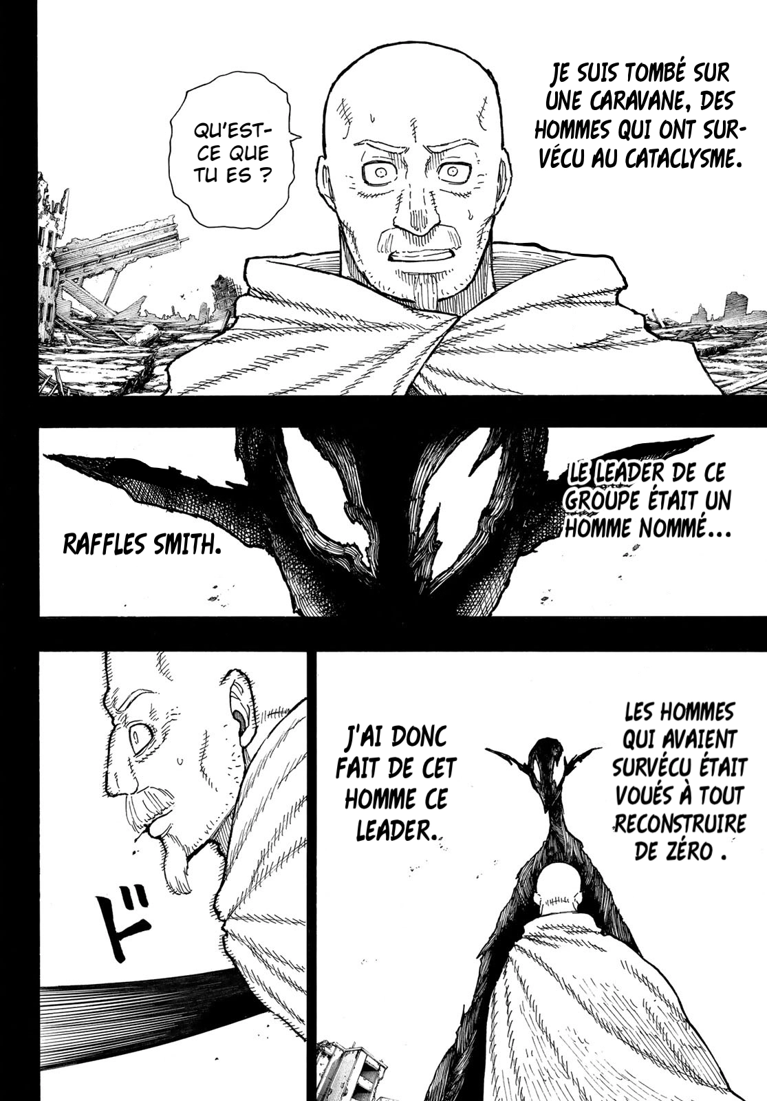 Read Fire Force (fr) Manga Online