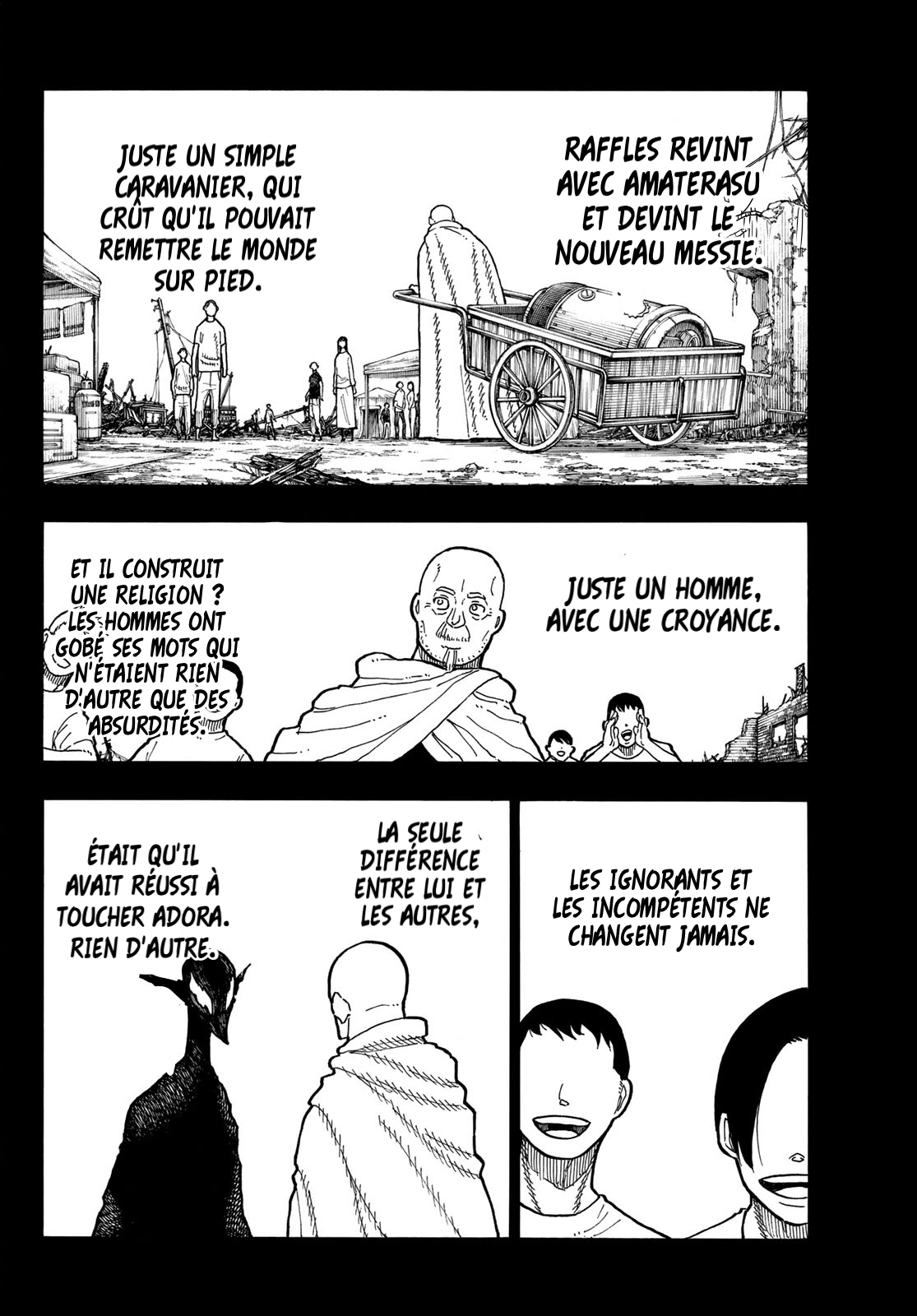 Read Fire Force (fr) Manga Online
