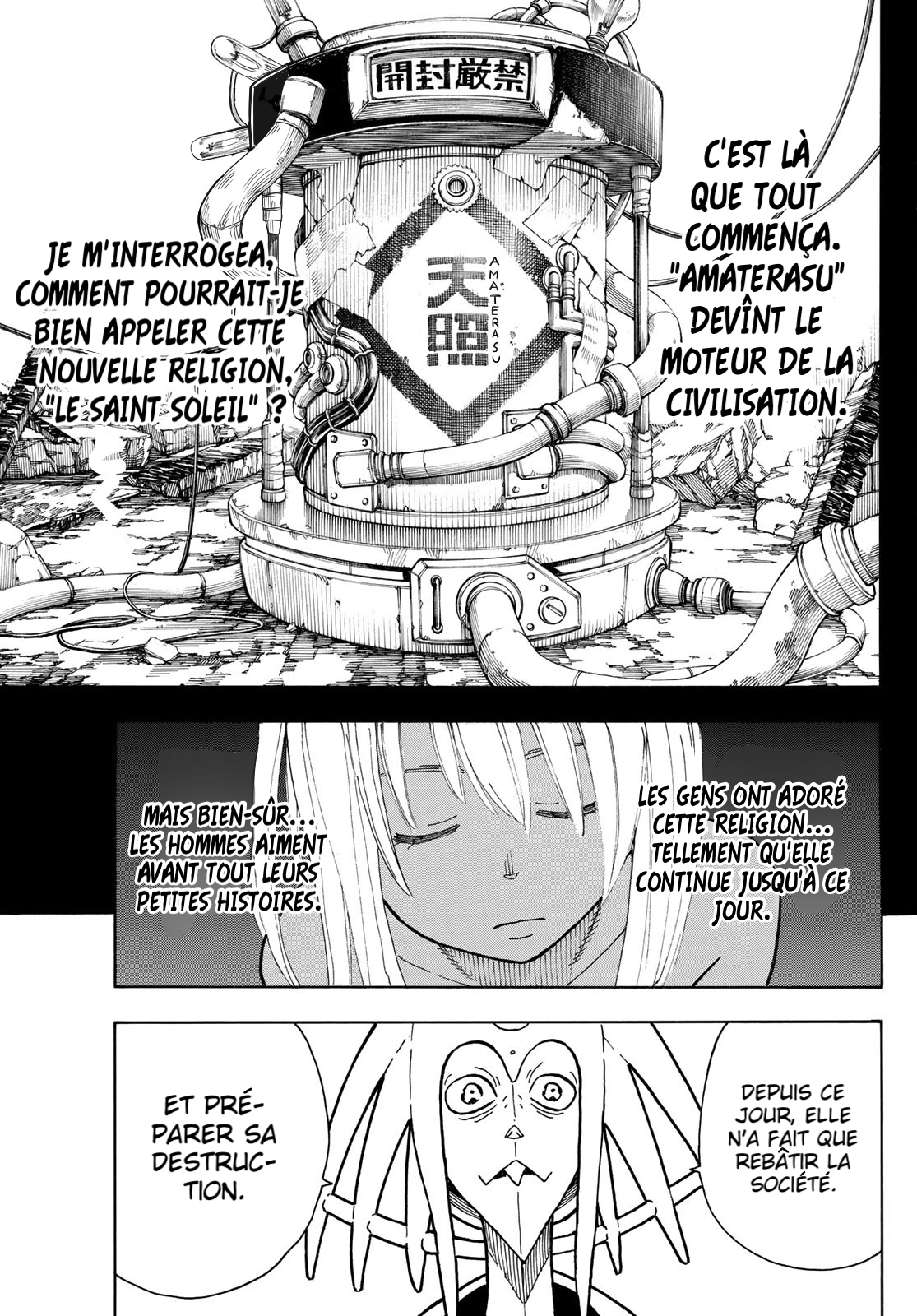 Read Fire Force (fr) Manga Online