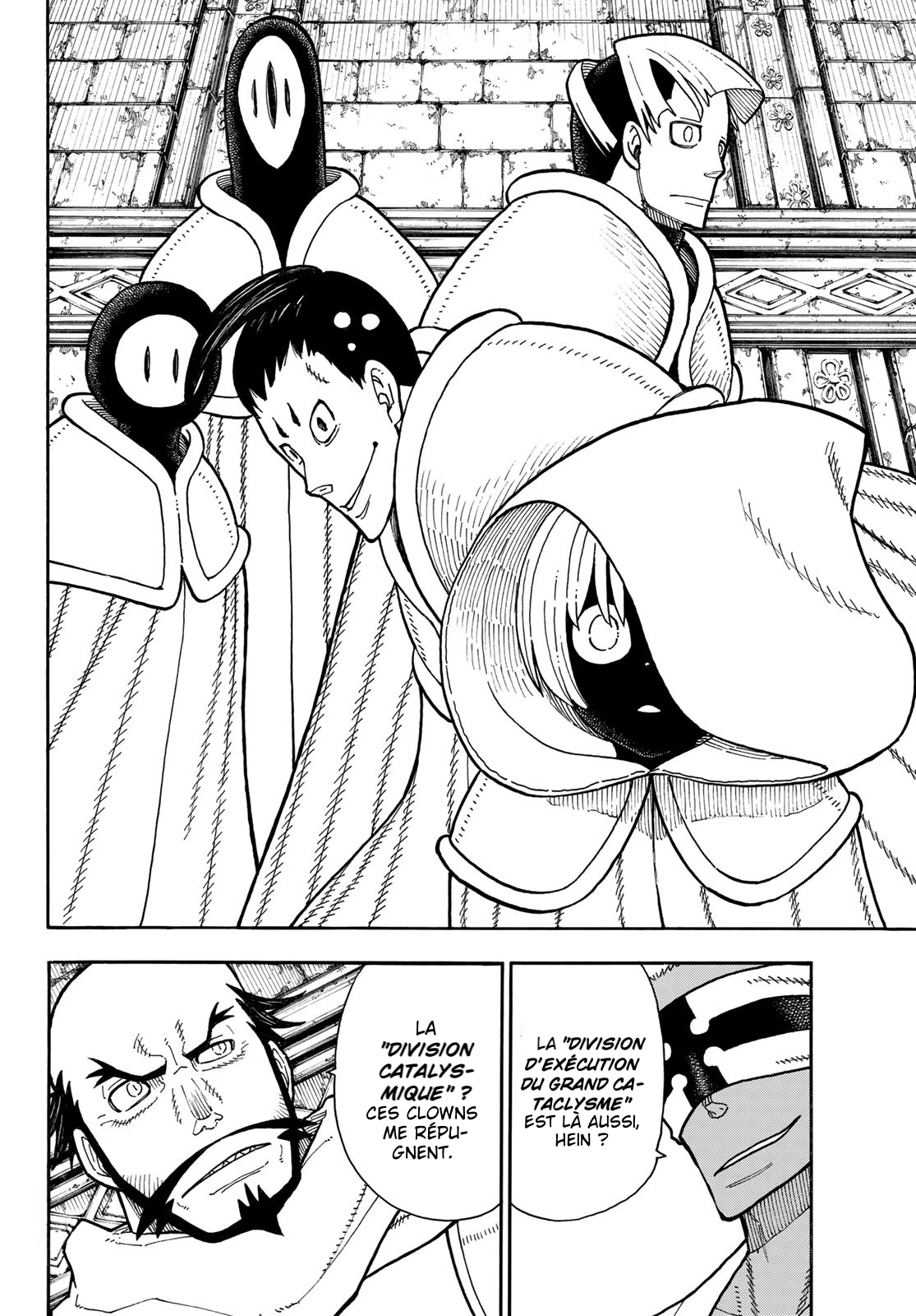 Read Fire Force (fr) Manga Online