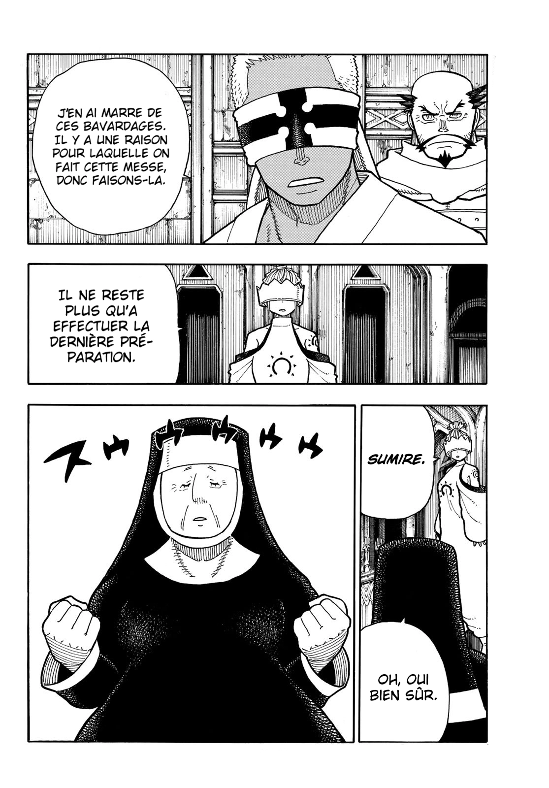 Read Fire Force (fr) Manga Online