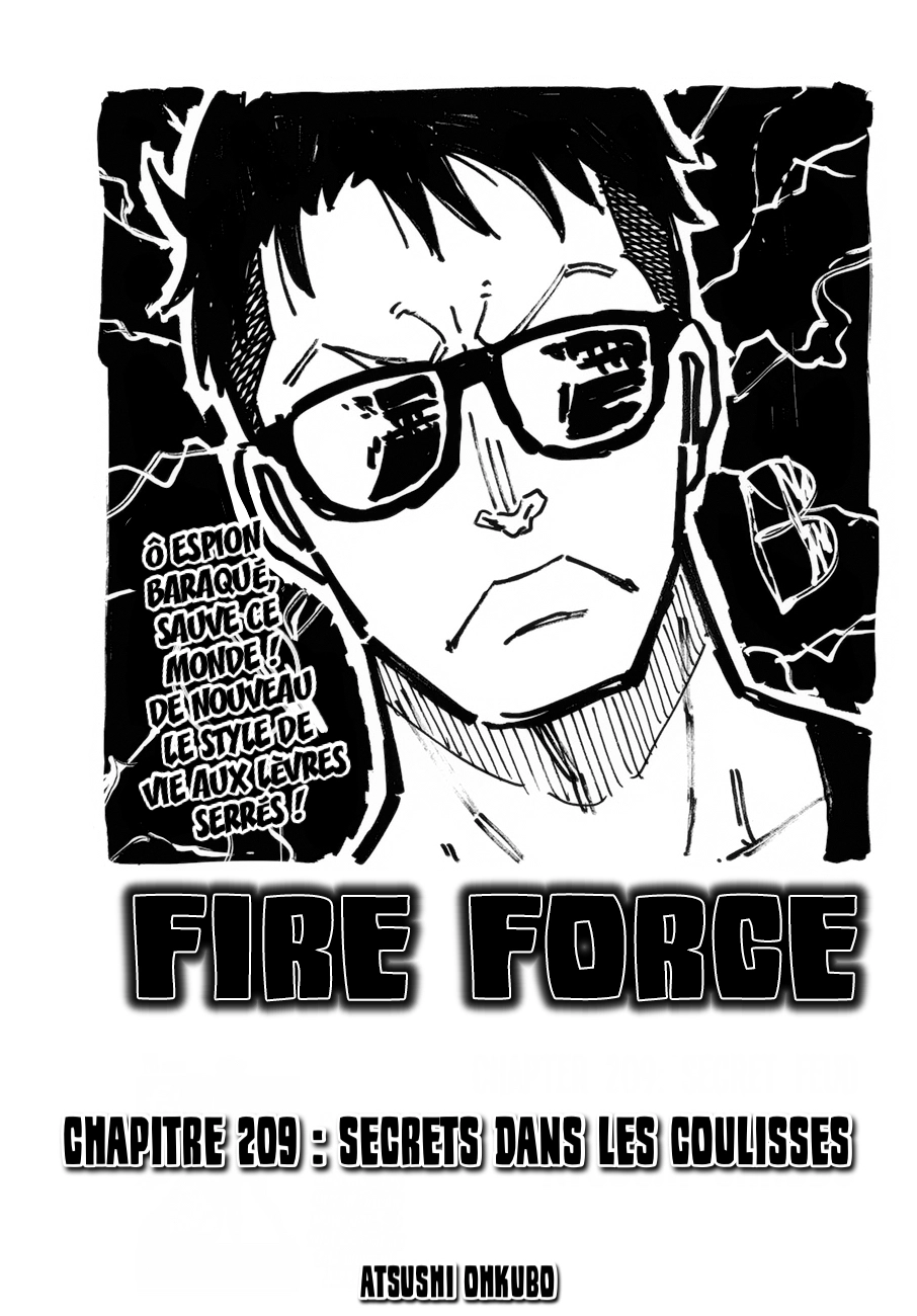 Read Fire Force (fr) Manga Online