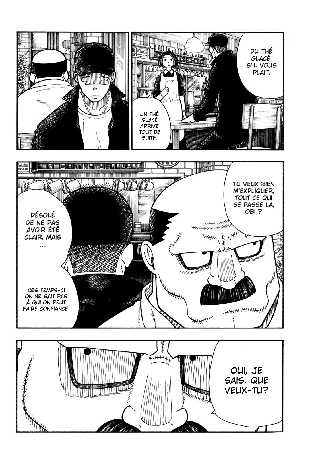 Read Fire Force (fr) Manga Online