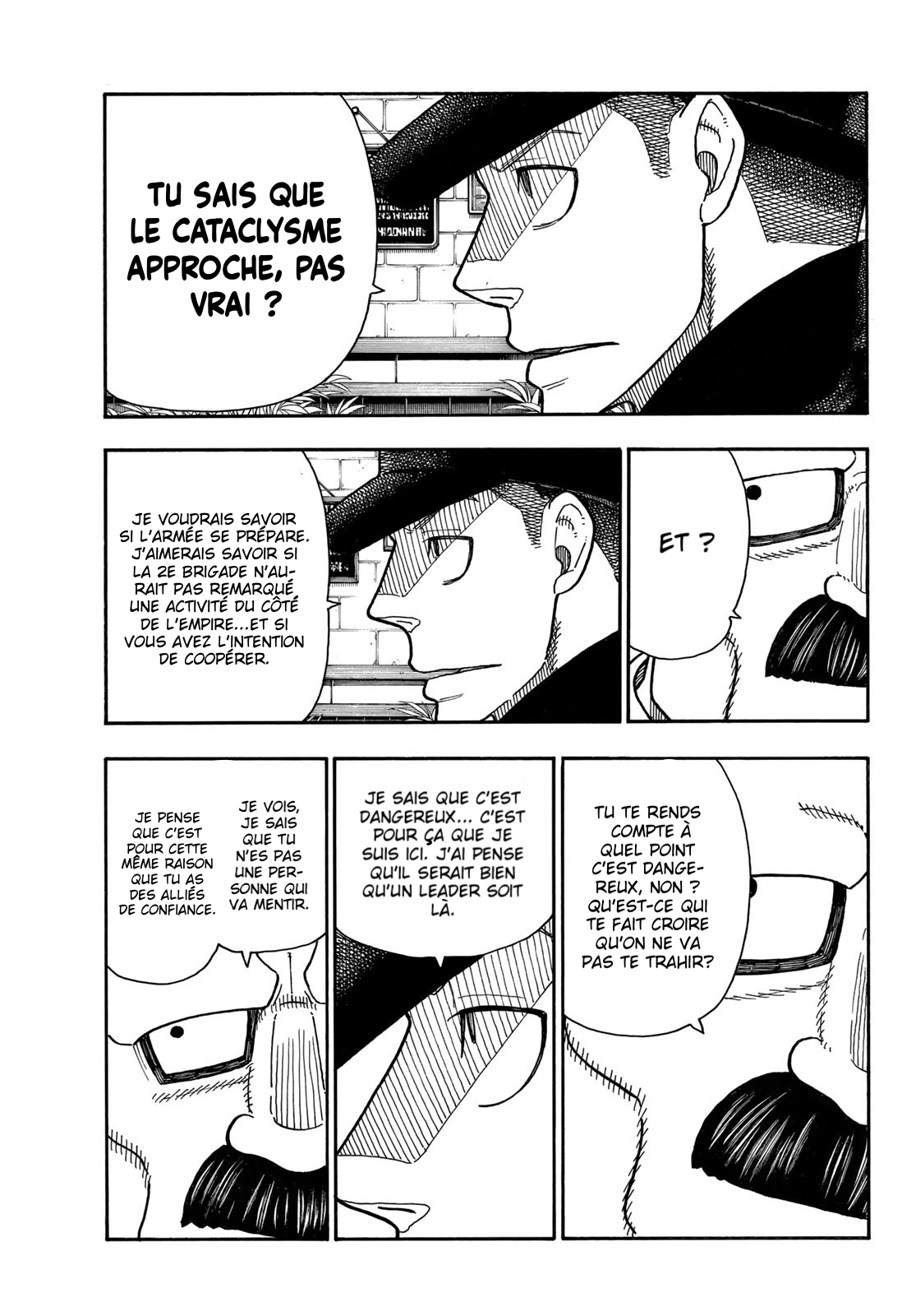 Read Fire Force (fr) Manga Online