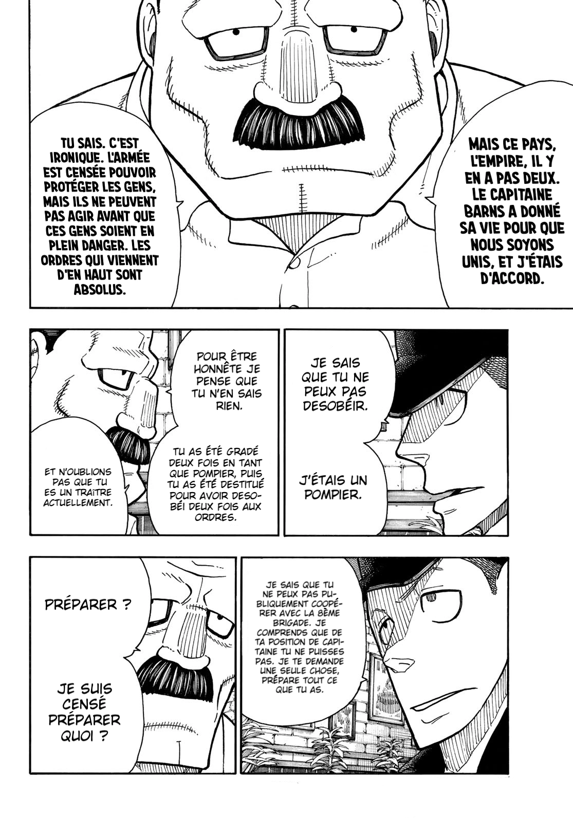 Read Fire Force (fr) Manga Online