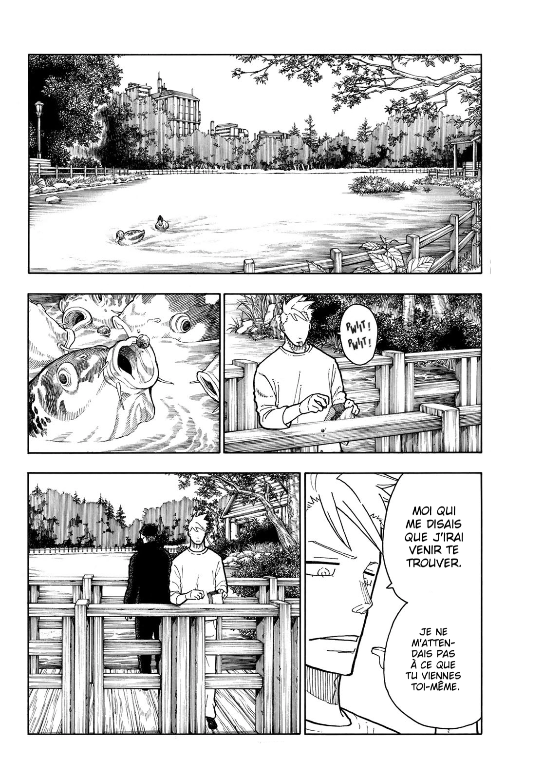 Read Fire Force (fr) Manga Online