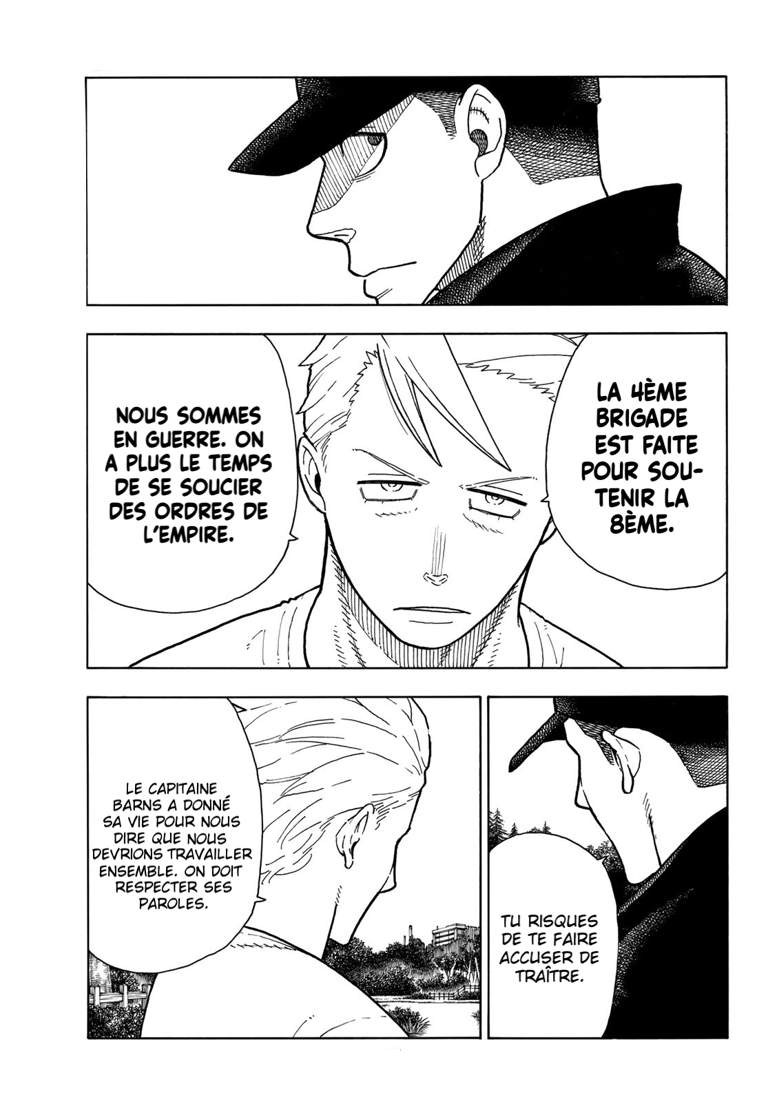 Read Fire Force (fr) Manga Online