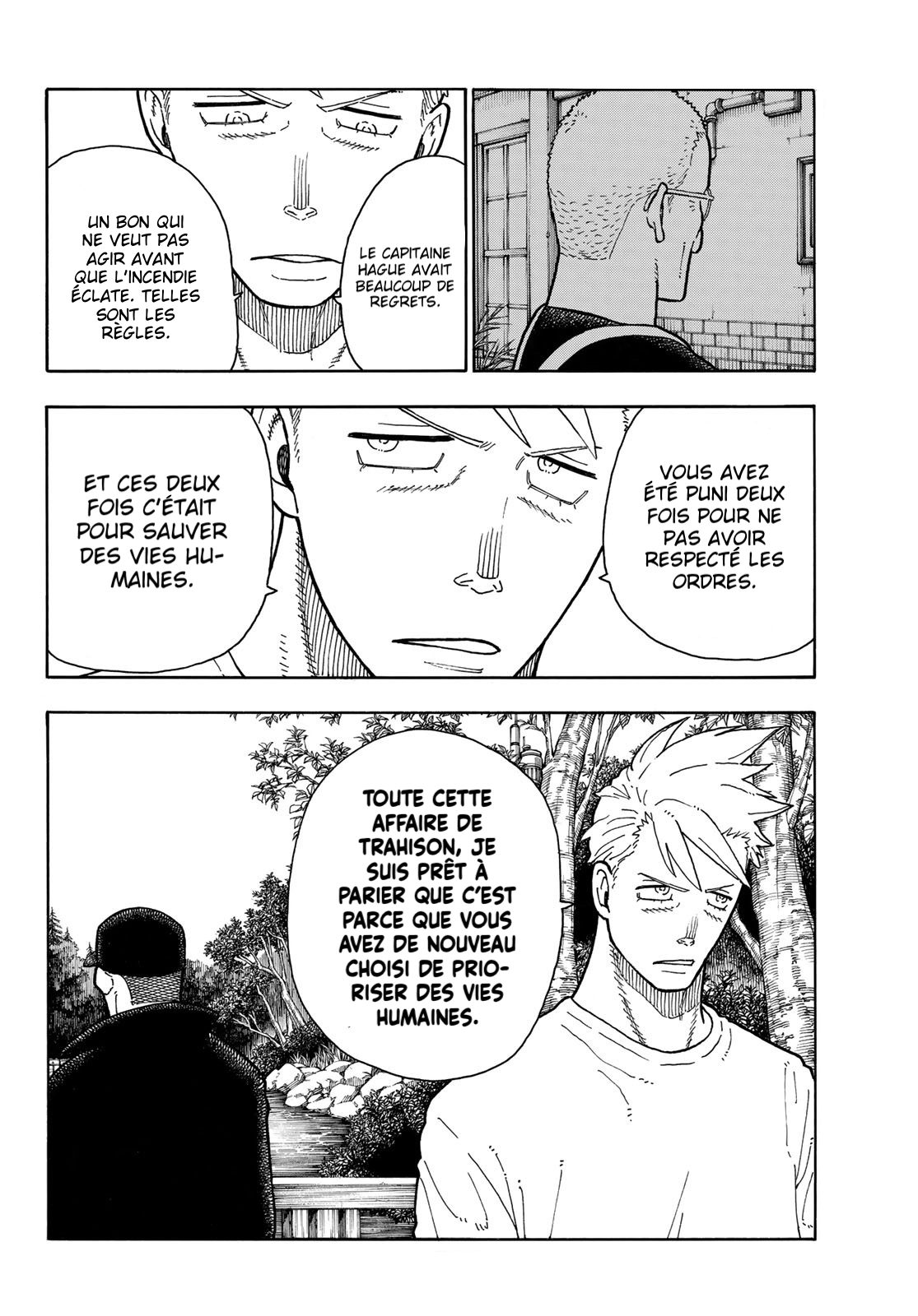 Read Fire Force (fr) Manga Online