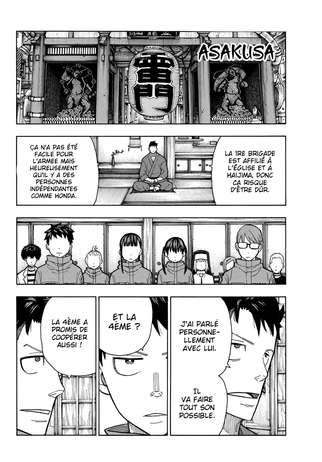 Read Fire Force (fr) Manga Online